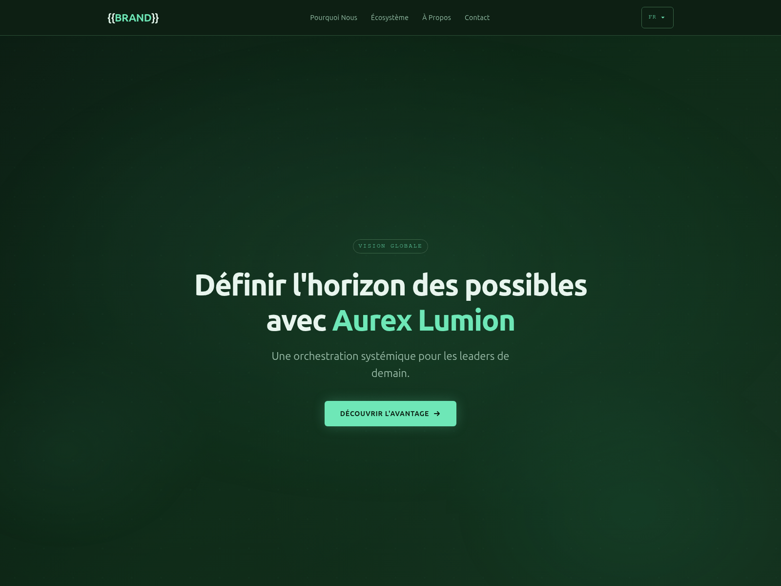 Screenshot of aurexlumiontrade.com