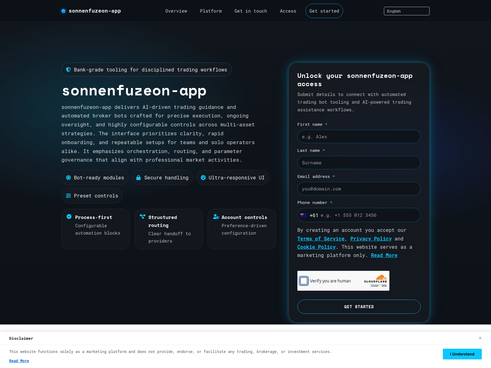 Screenshot of auriuvaultis-platform.com
