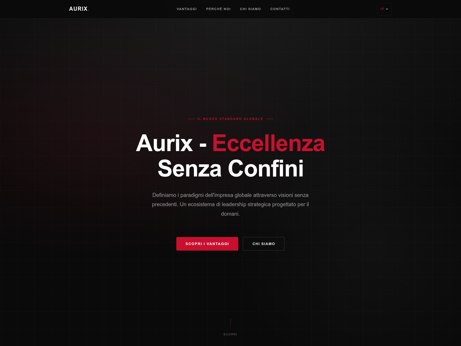 Screenshot of aurixplatform.com
