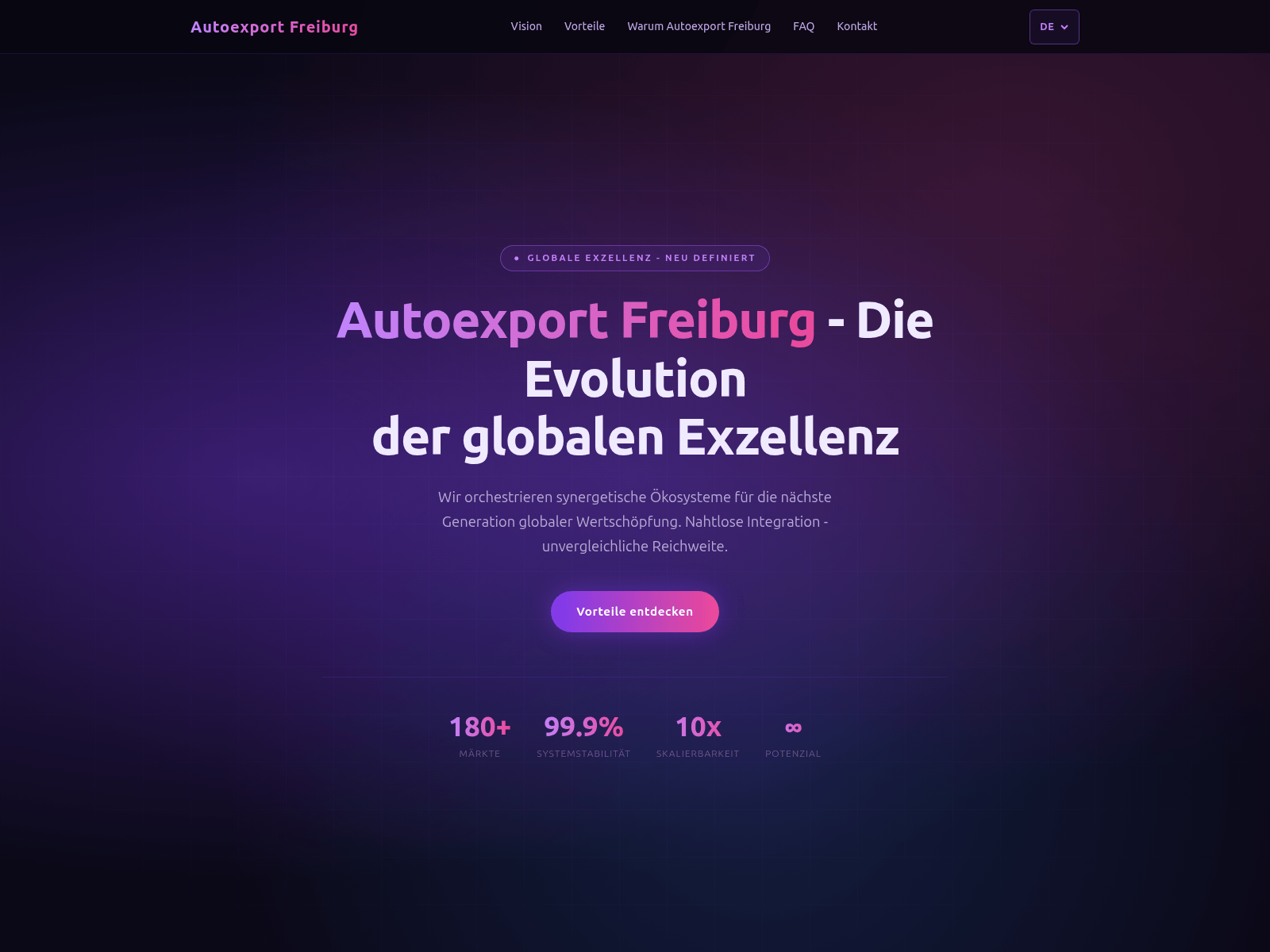 Screenshot of autoexportfreiburg.com