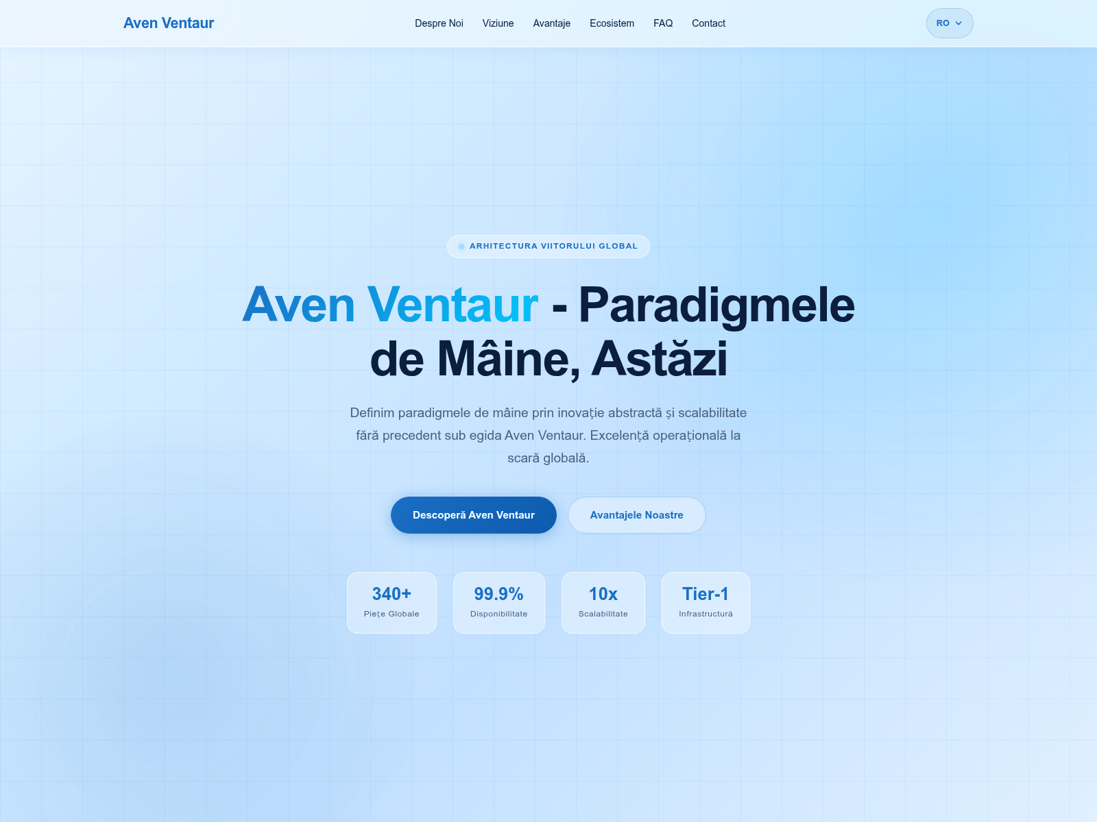 Screenshot of avenventaur.net