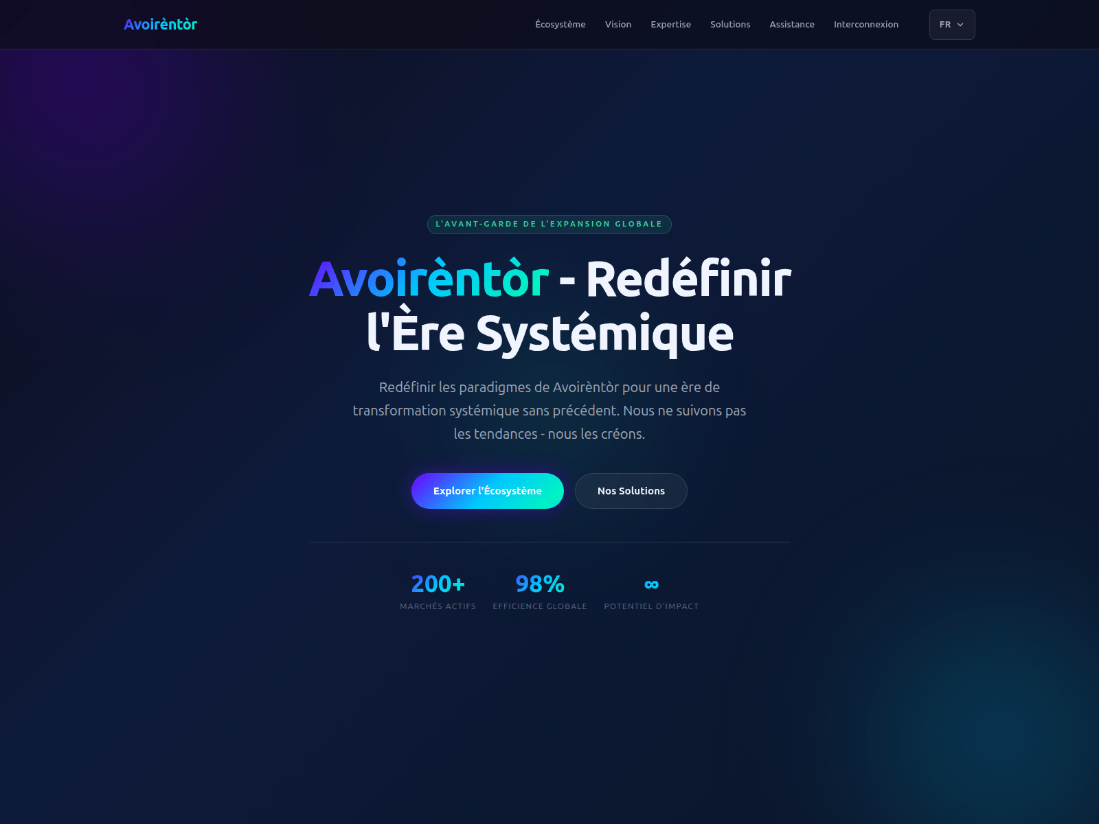 Screenshot of avoirentortrade.com