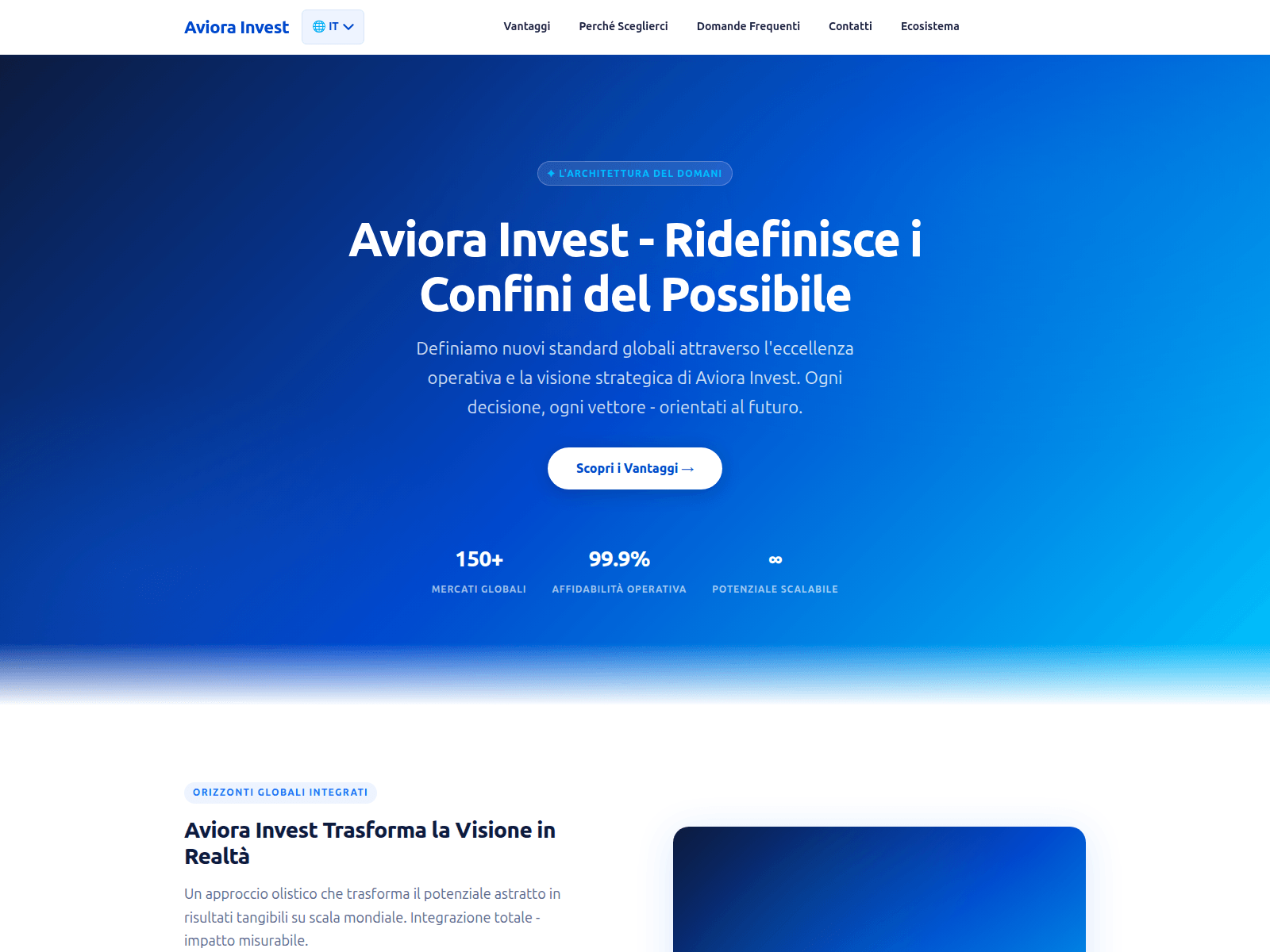 Screenshot of aviorainvesttrade.com