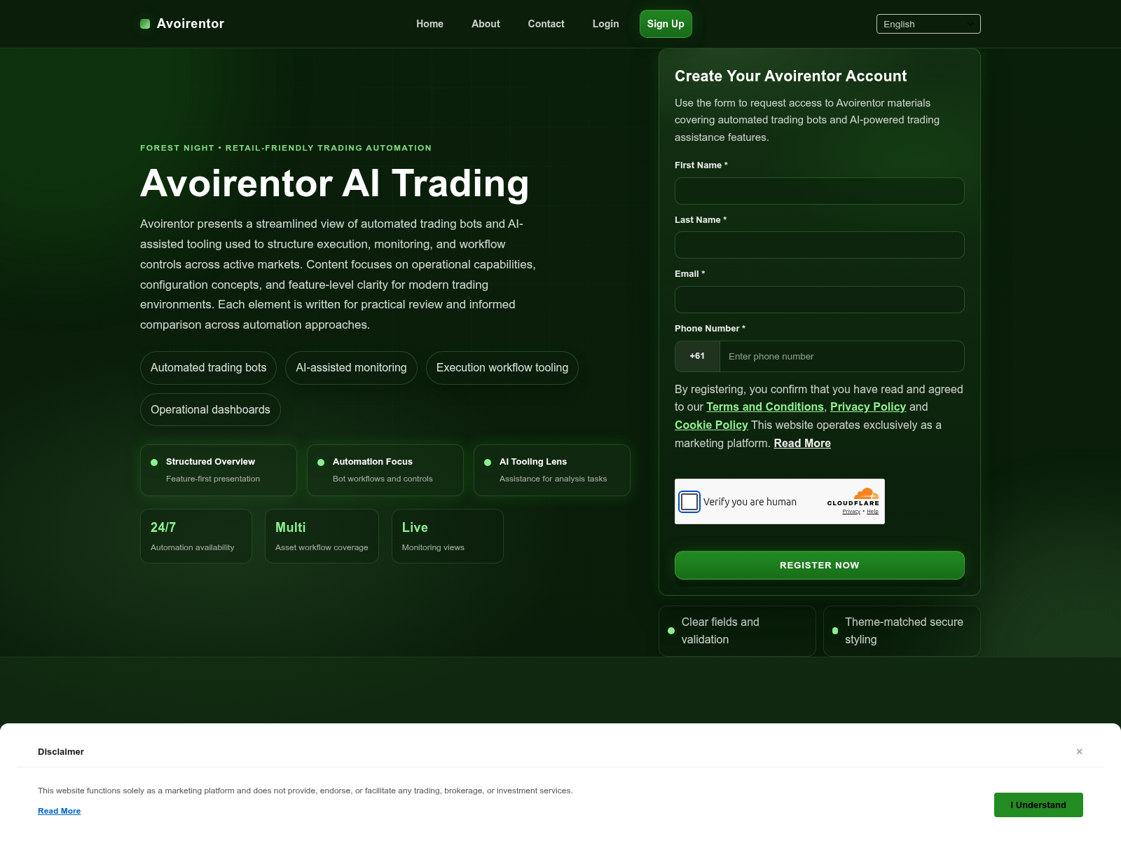 Screenshot of avoirentor.click