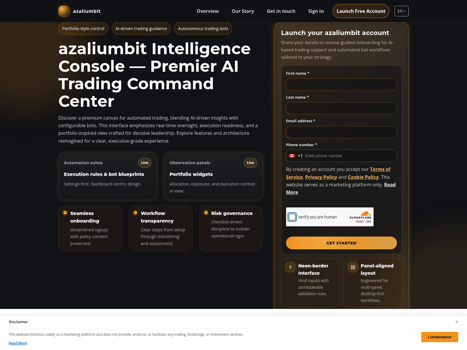 Screenshot of azaliumbit-soft.com