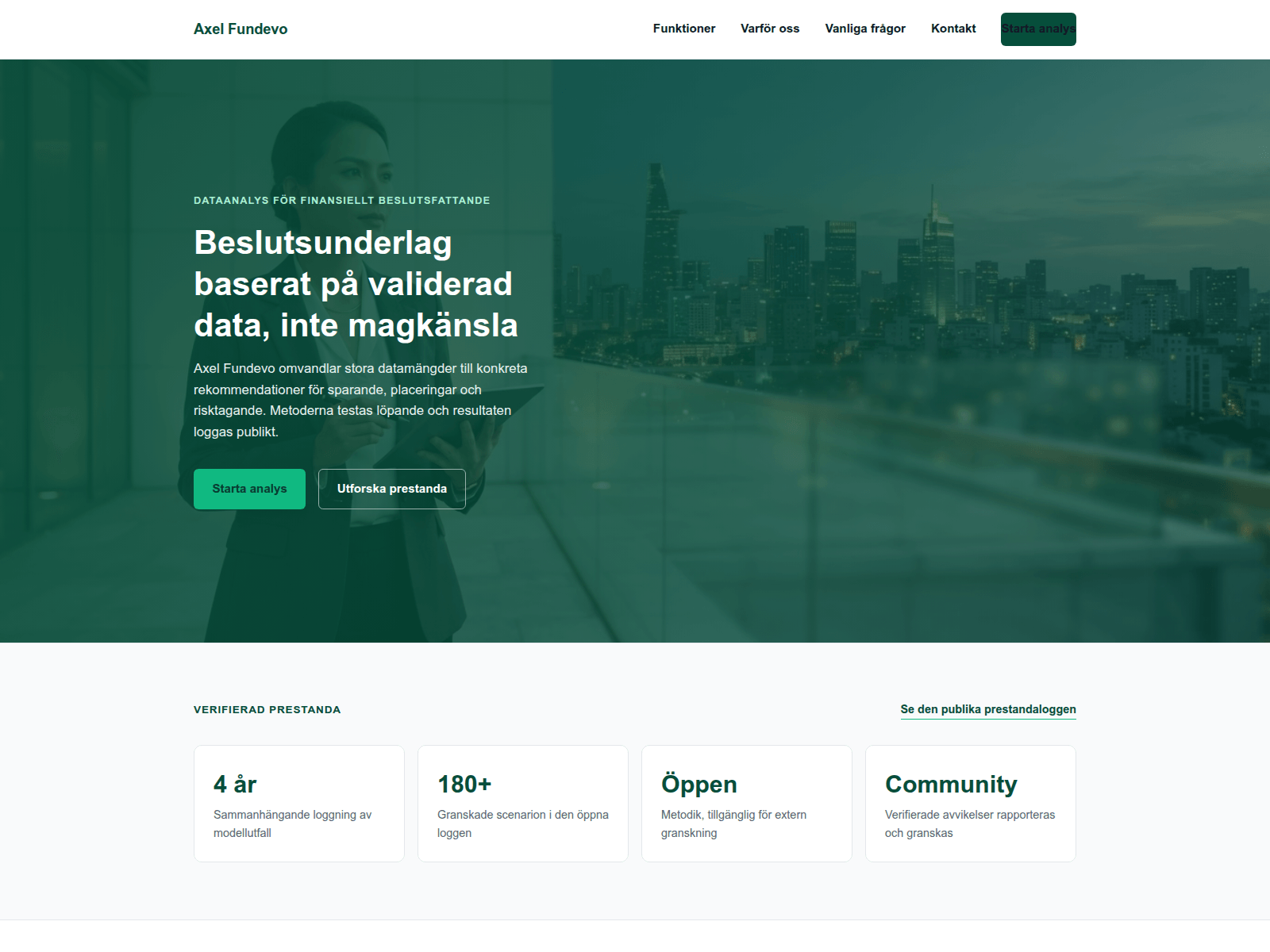 Screenshot of axelfundevotrade.com