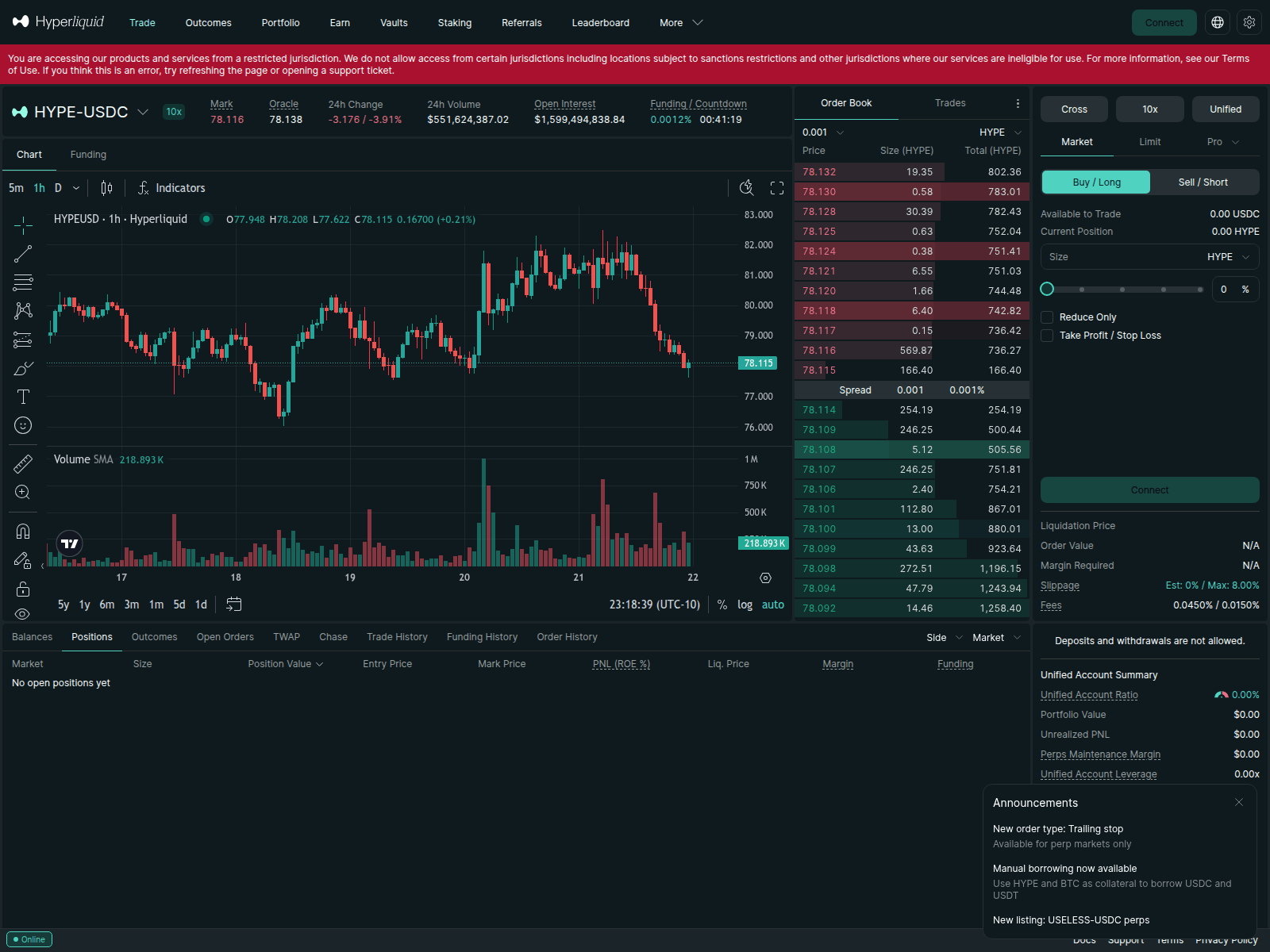 Screenshot of us-hyperliquid.org
