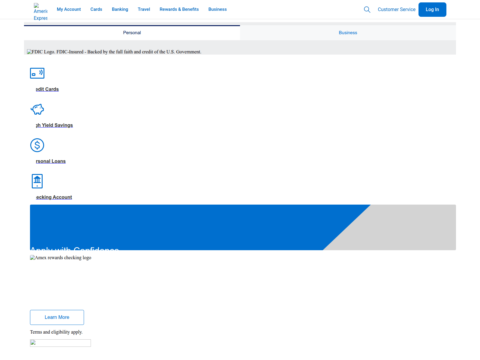 Ảnh chụp màn hình amex.domaintoworkwith.net