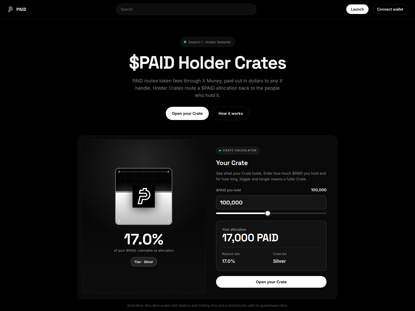 Screenshot of paid-creatorfees.com