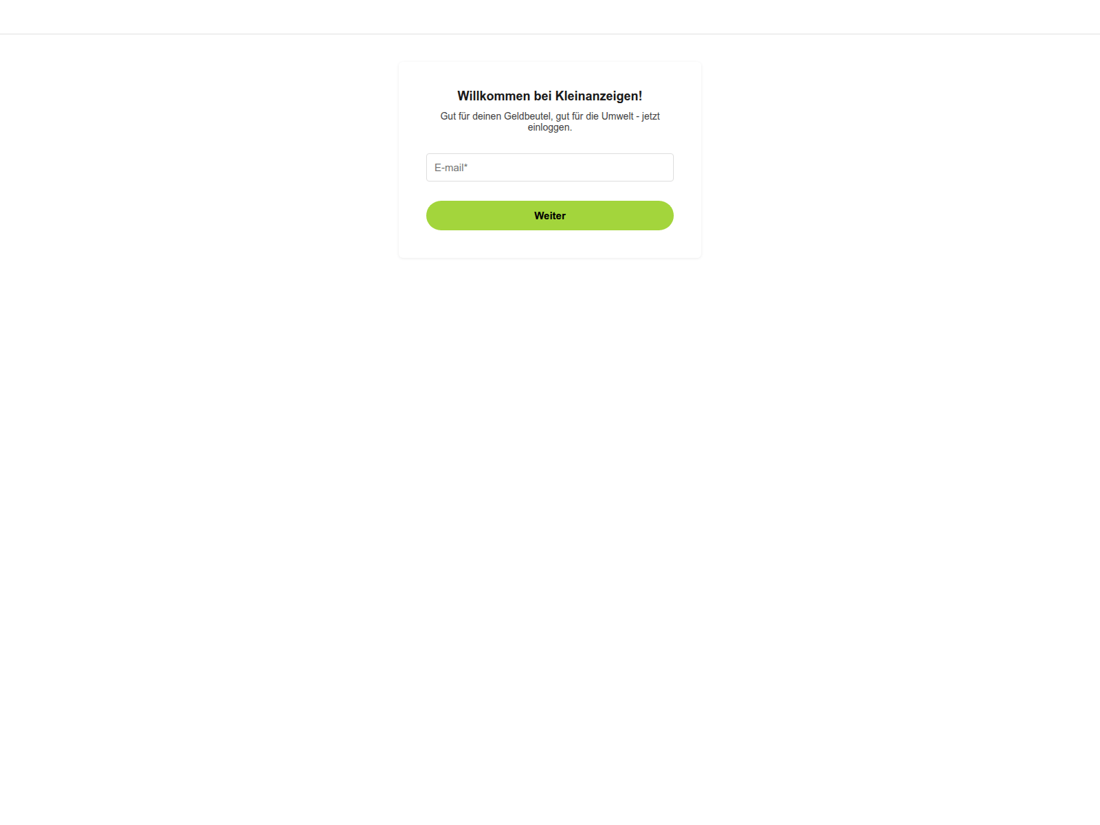 Screenshot of kleinanzeigen-verify.website