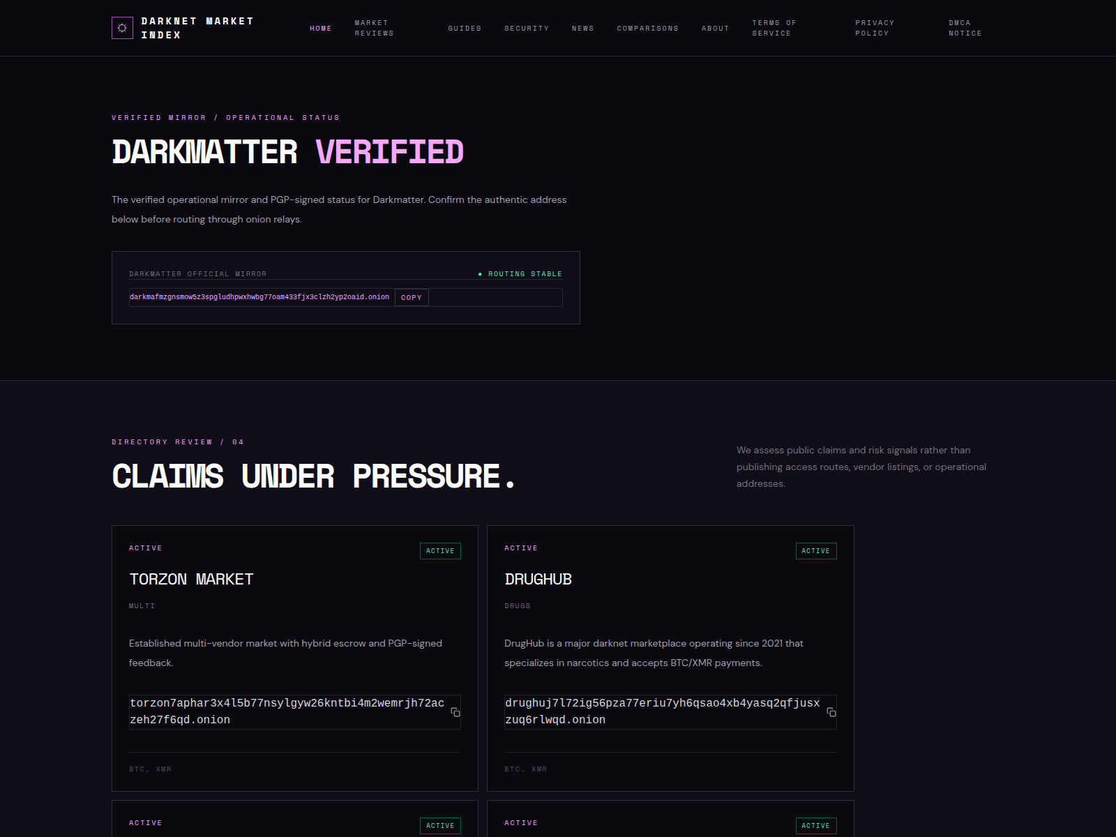Screenshot of millenniumstudio.net