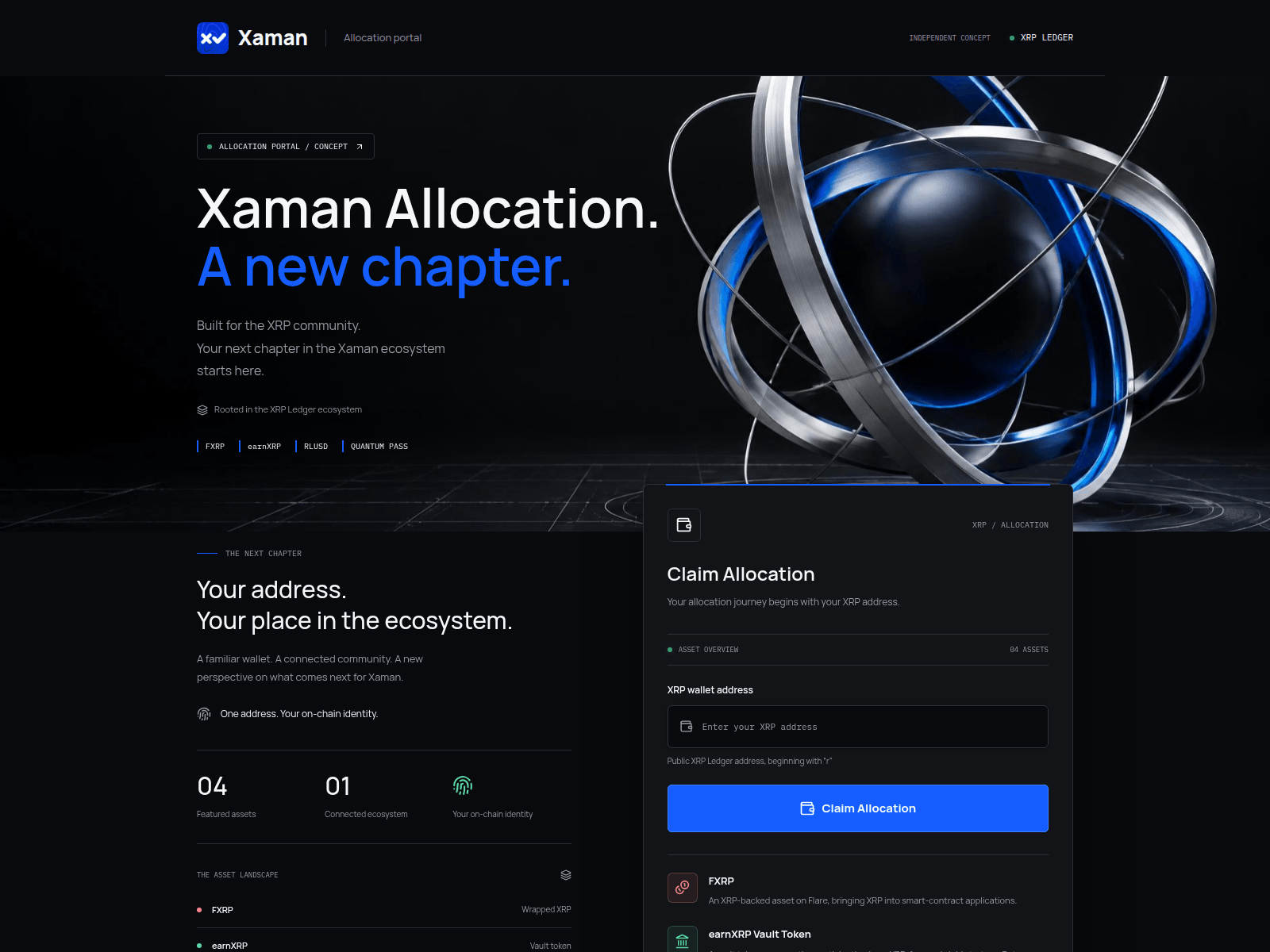 Screenshot of xamvault.info