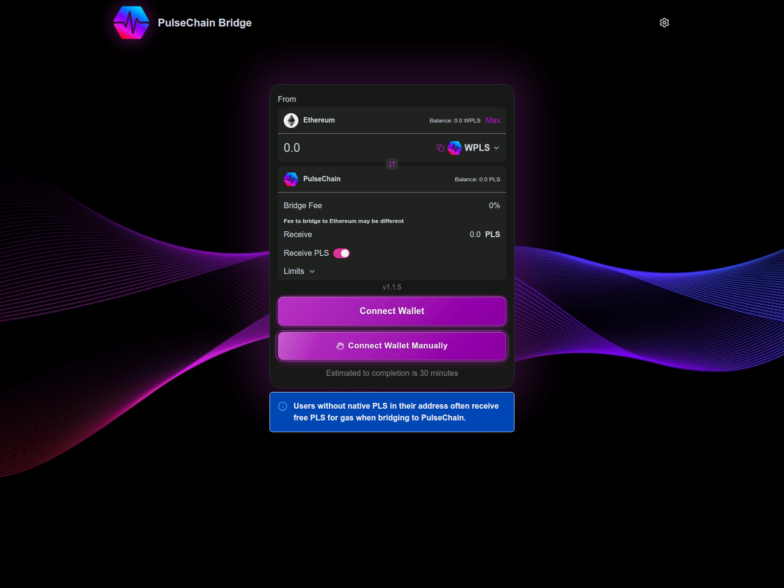 Screenshot of bridge-pulsepinata.com