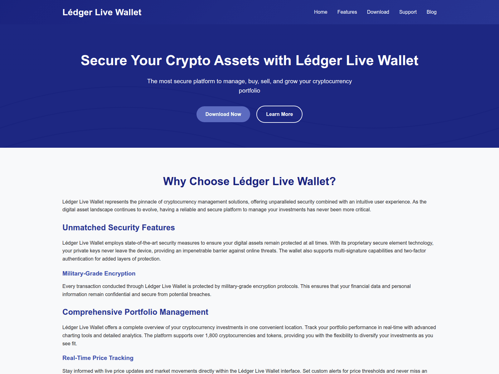 Screenshot of home-ledgr-en-us.pages.dev