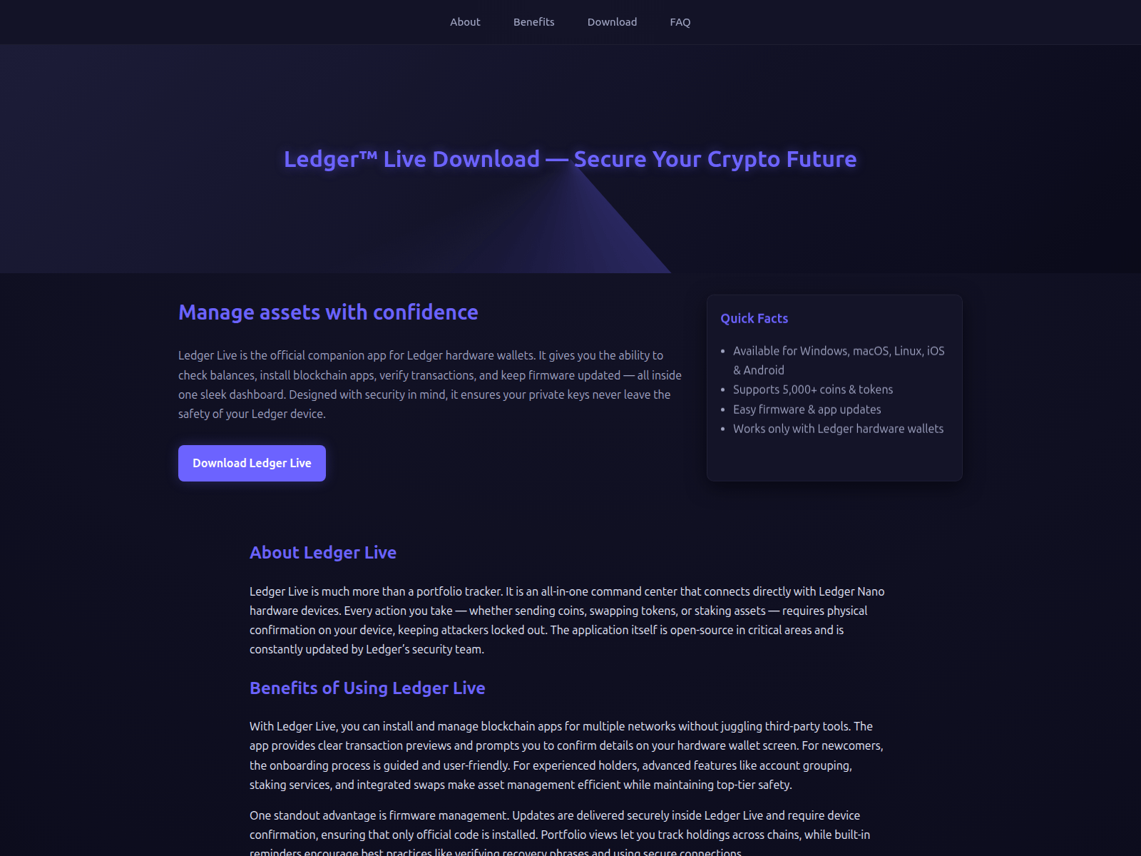 Captura de pantalla de live-downlod-ledgr.pages.dev