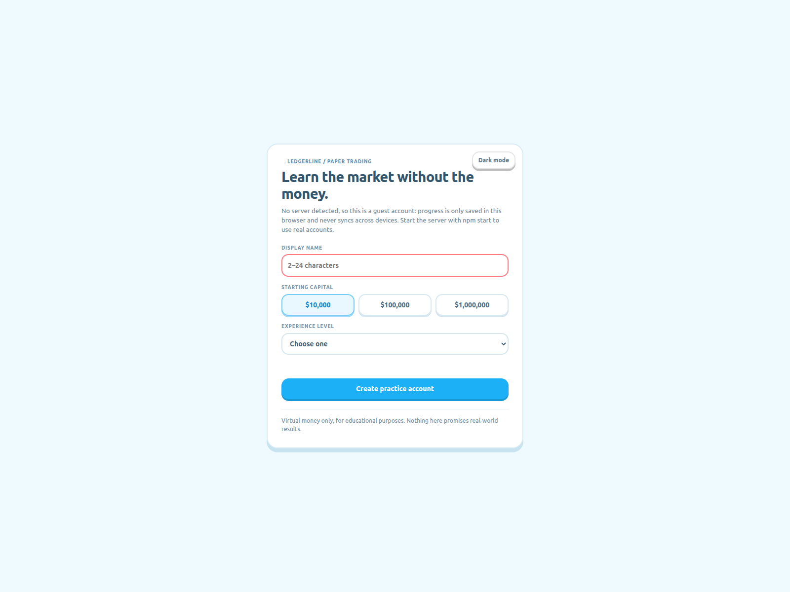 Screenshot von ledger-3hy.pages.dev