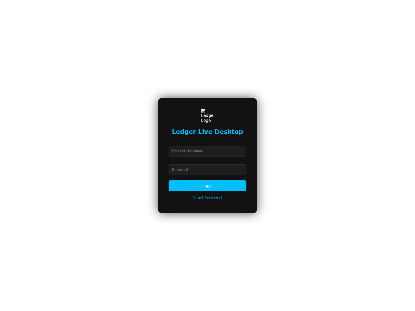 لقطة شاشة لـ ledgr-desktop-rn.pages.dev