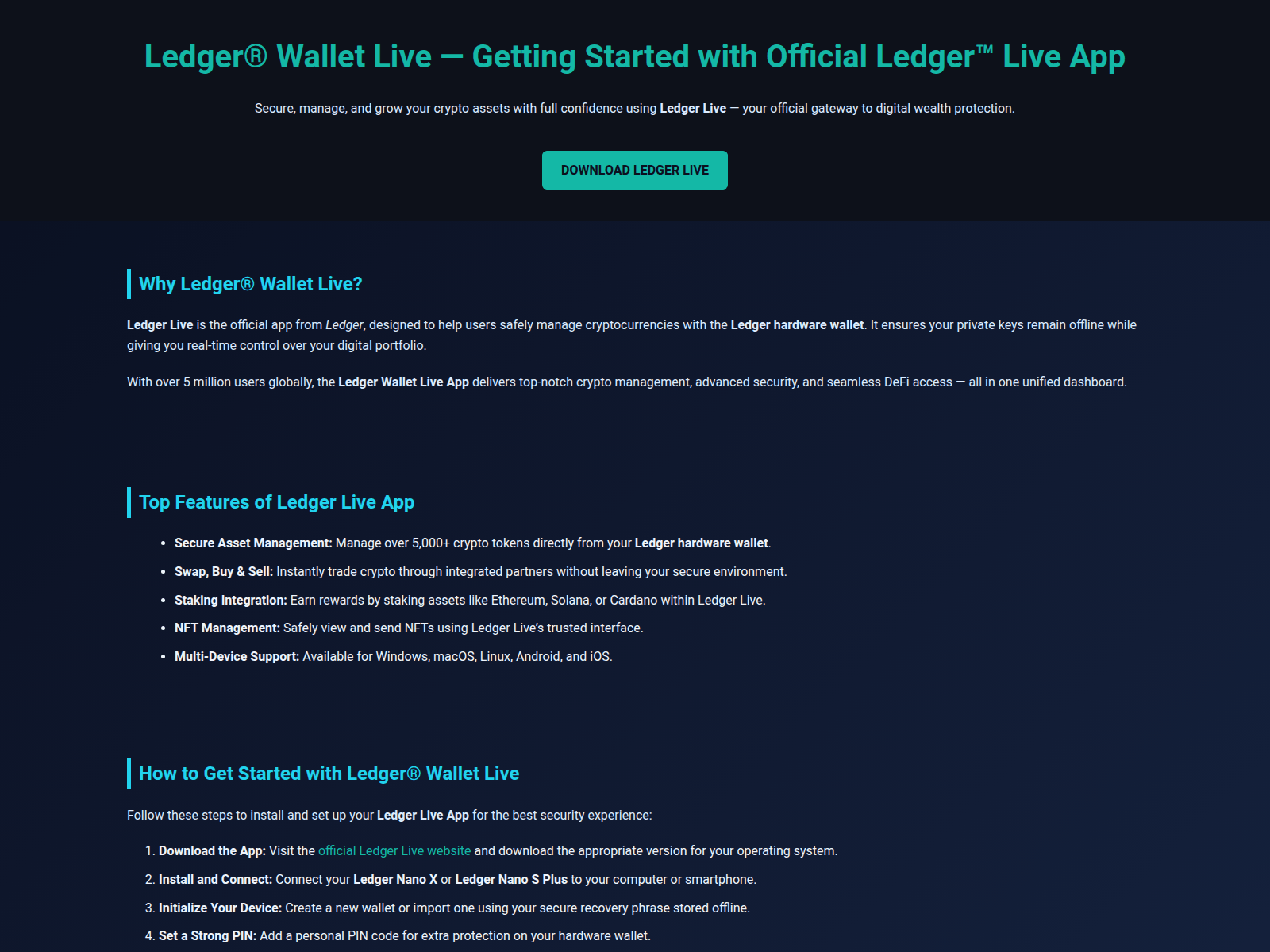 Снимок экрана home-ledger-lyv.pages.dev