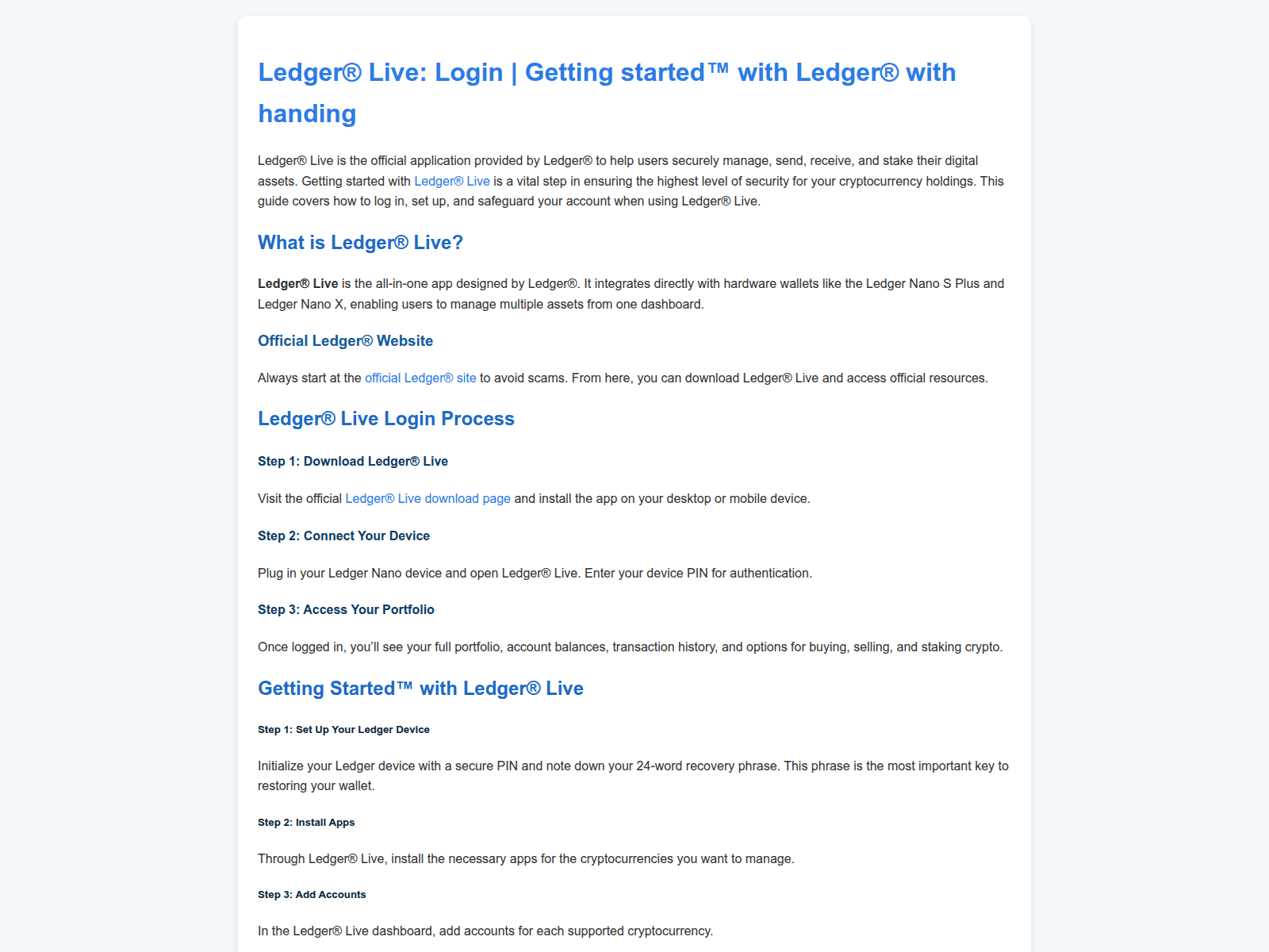 Screenshot von us-app--en-ledgr-live.pages.dev