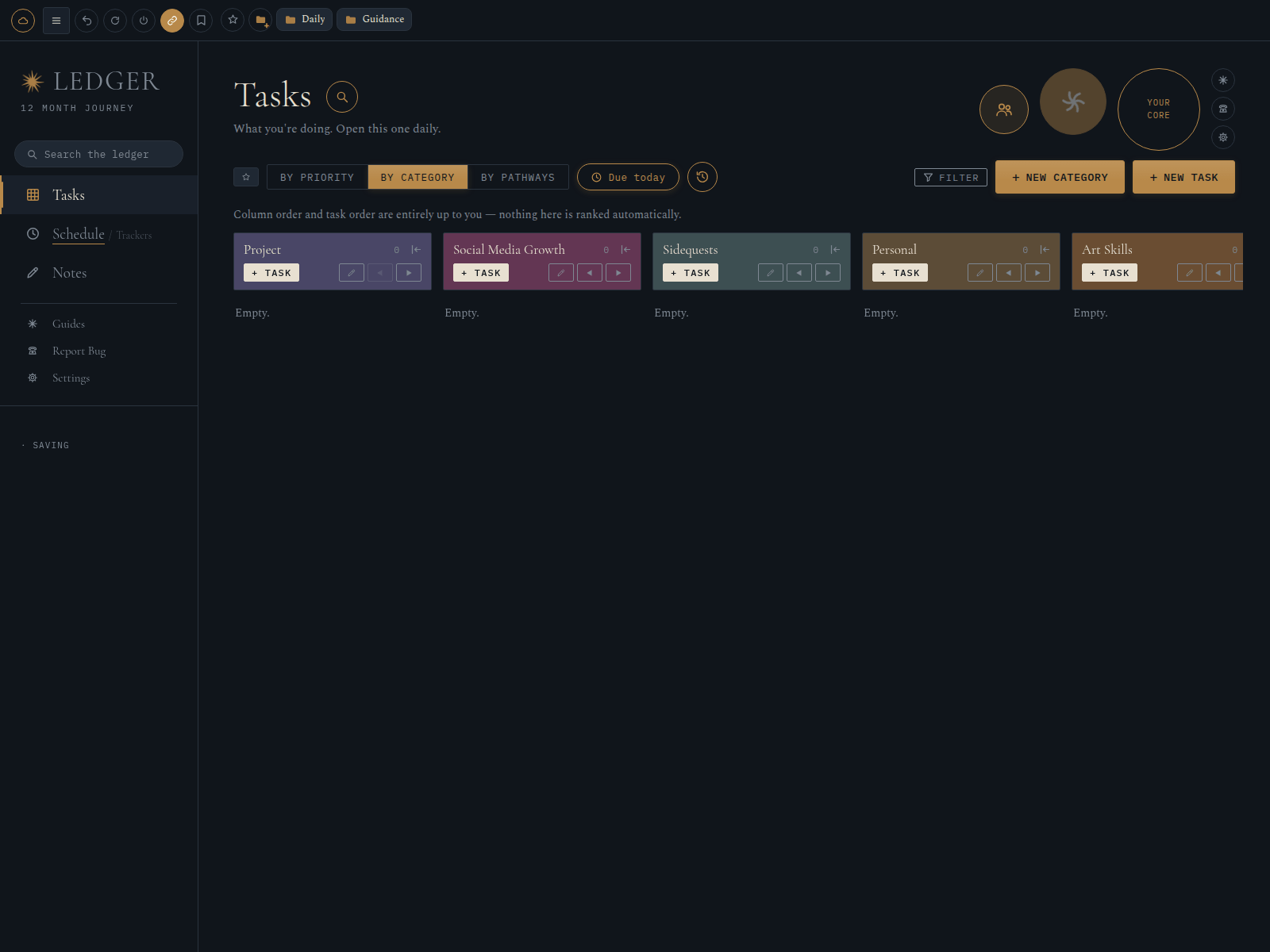 Screenshot von ledger-3x4.pages.dev