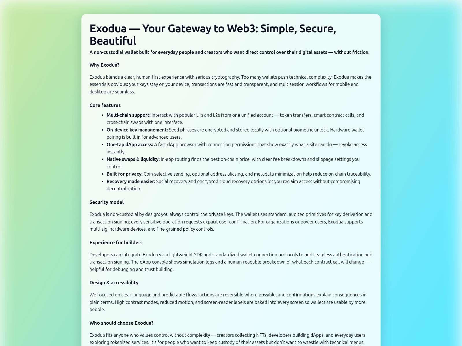 explore-web3-exod.pages.dev ekran görüntüsü