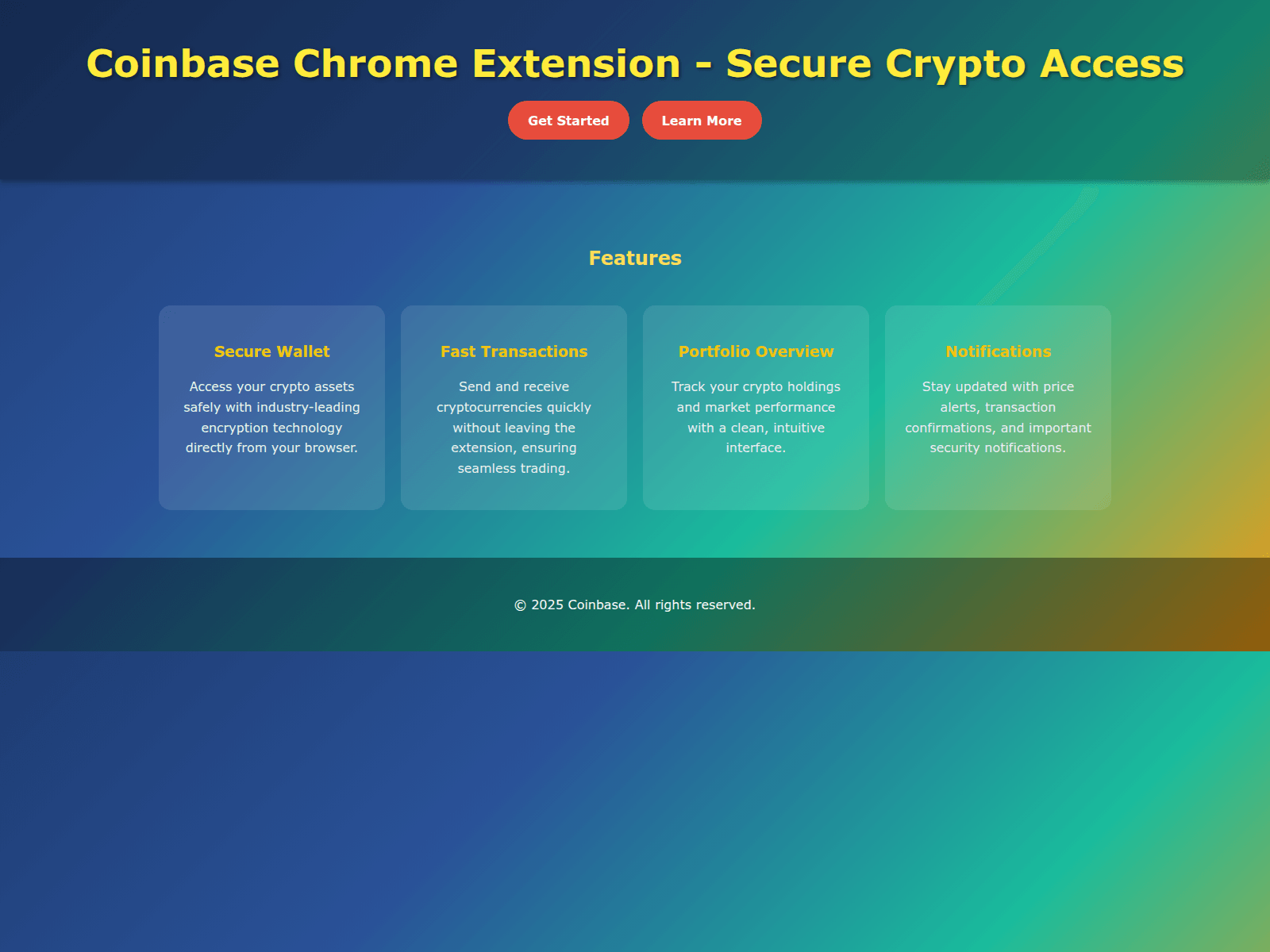 Screenshot of coin-base-extantion-wellet.pages.dev