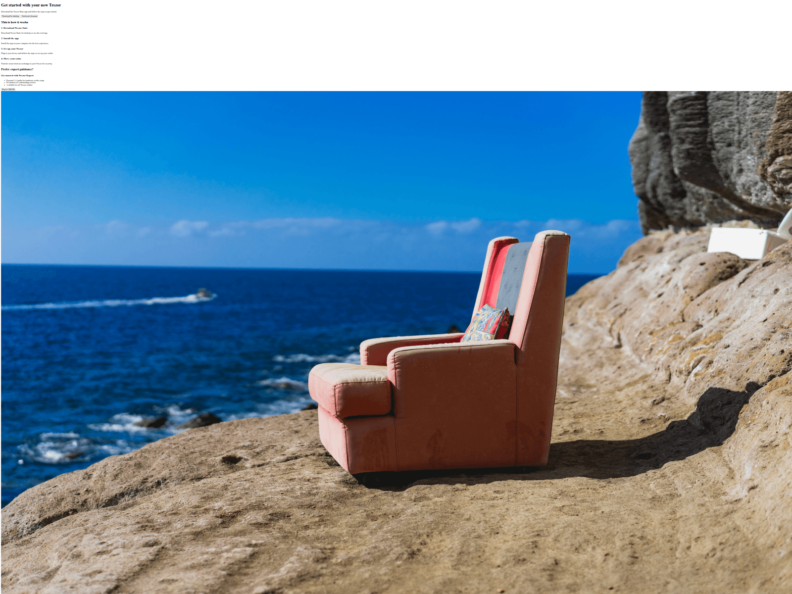 لقطة شاشة لـ en-home-trezore.pages.dev