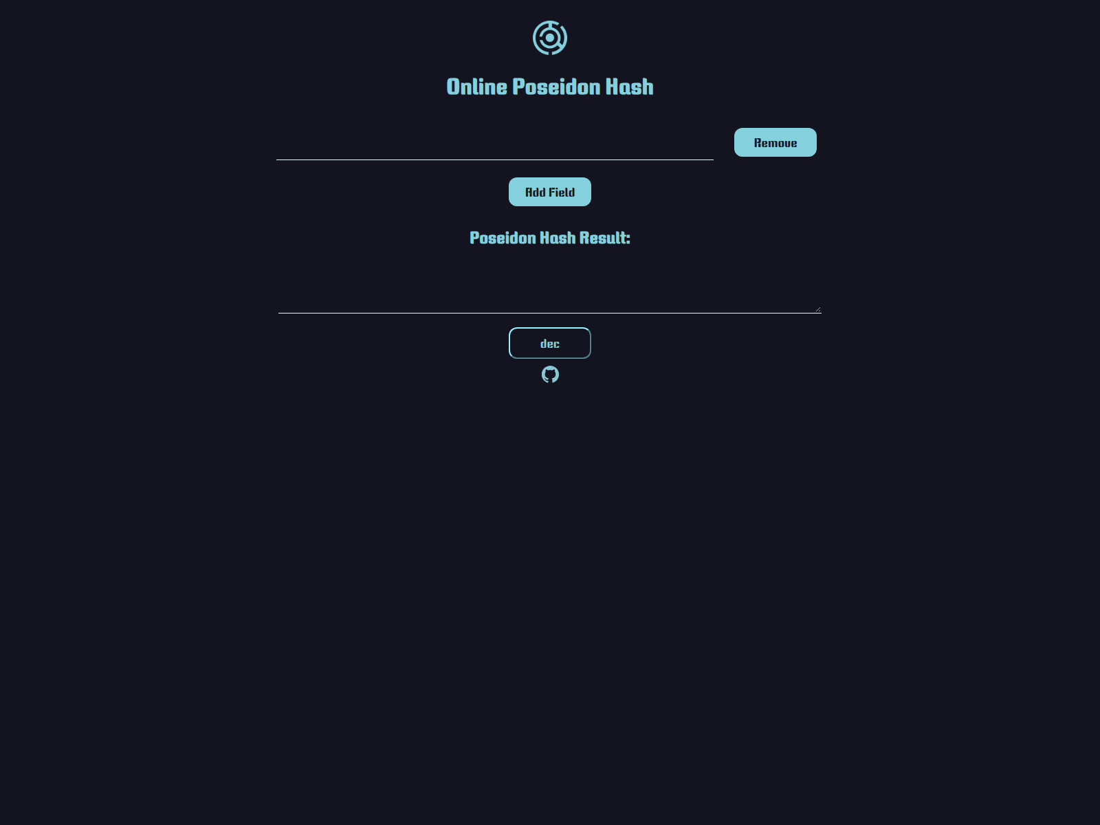 Screenshot di poseidon-online.pages.dev