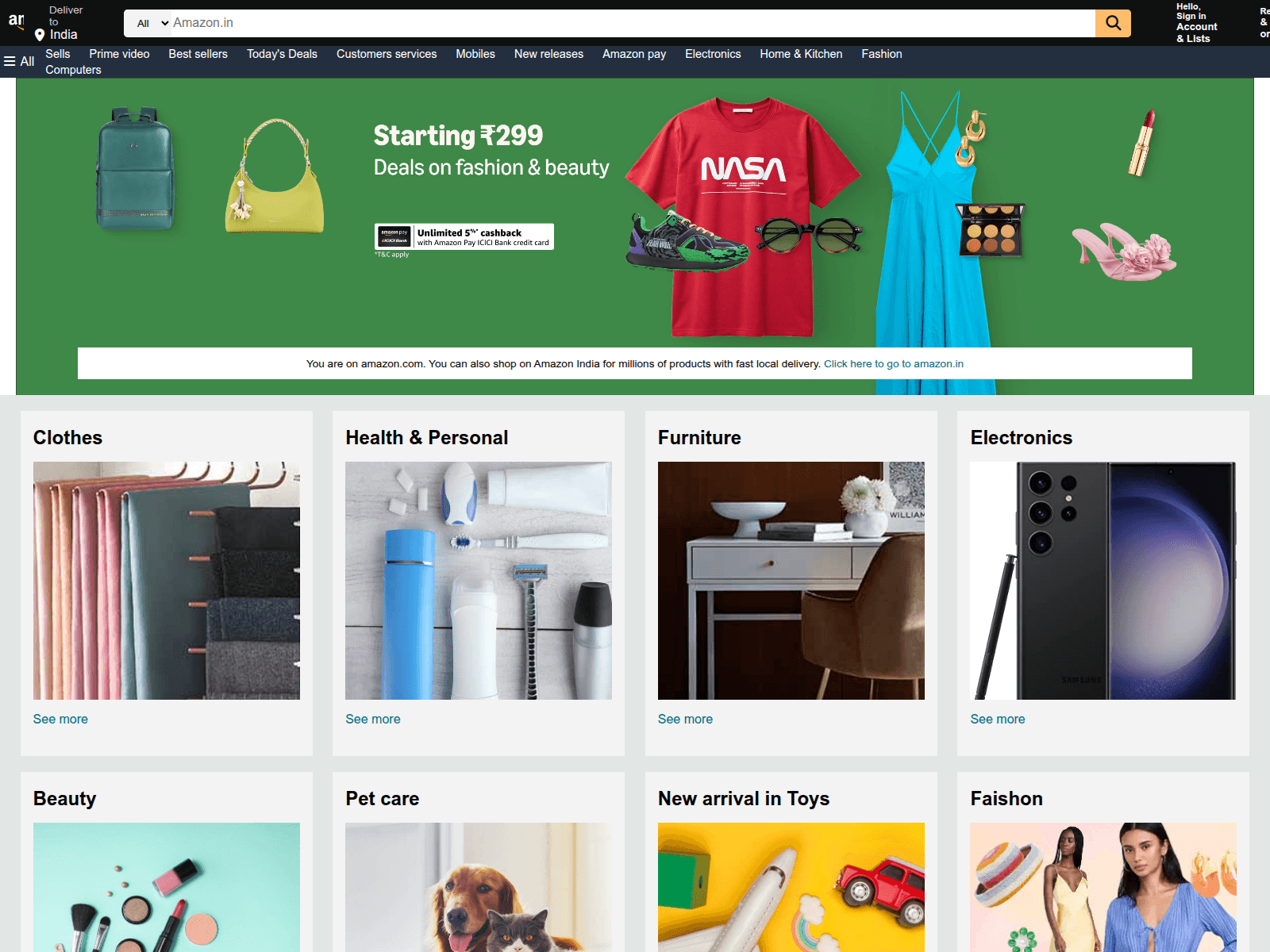anshsoni7.github.io: Imitazione di Celer | PhishDestroy