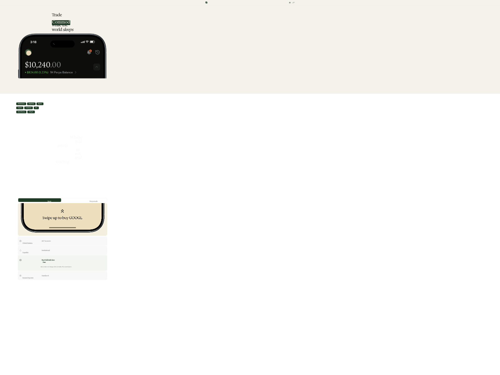 Screenshot von m-arcus.web.app