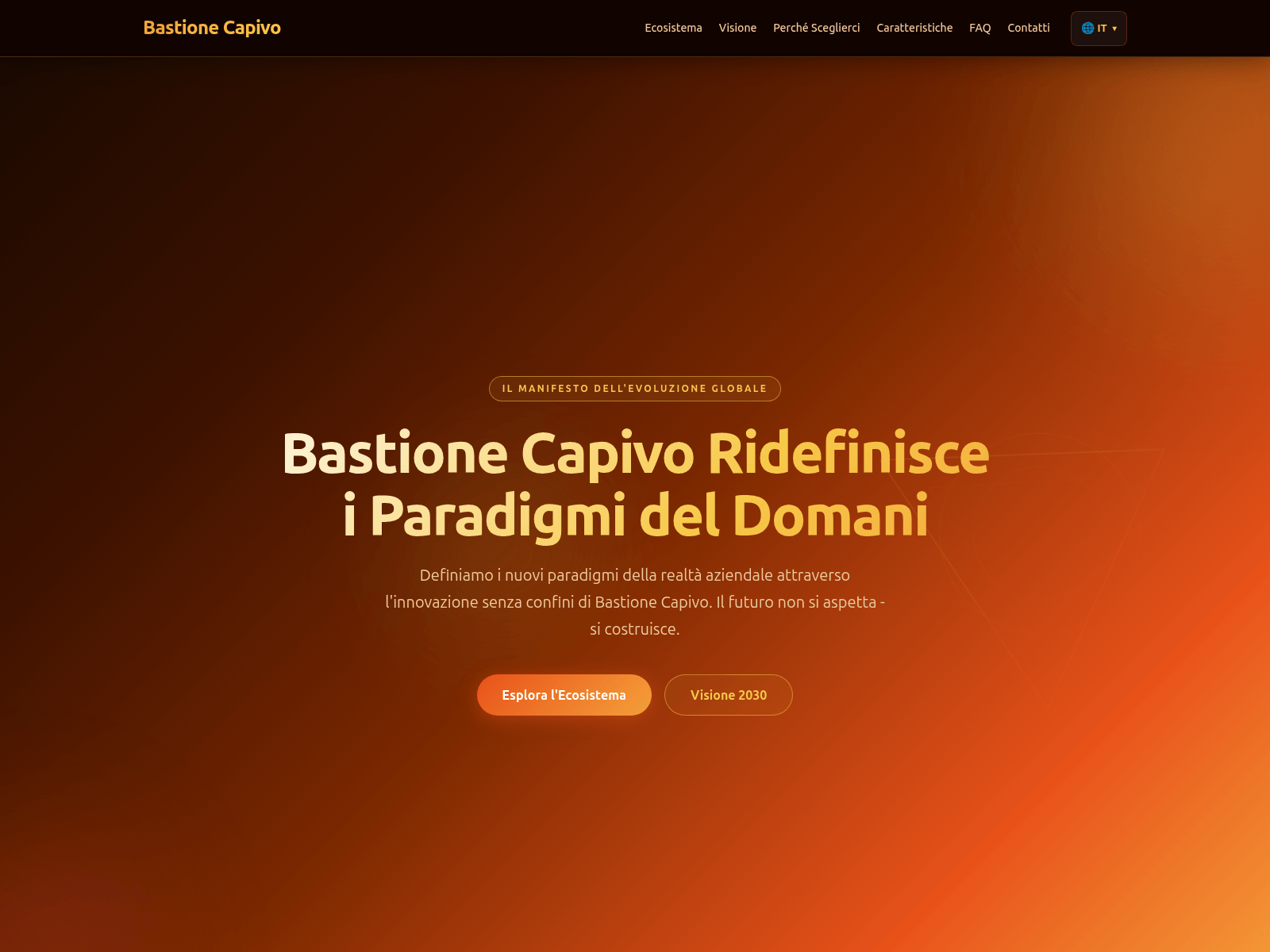 Снимок экрана bastionecapivo.com