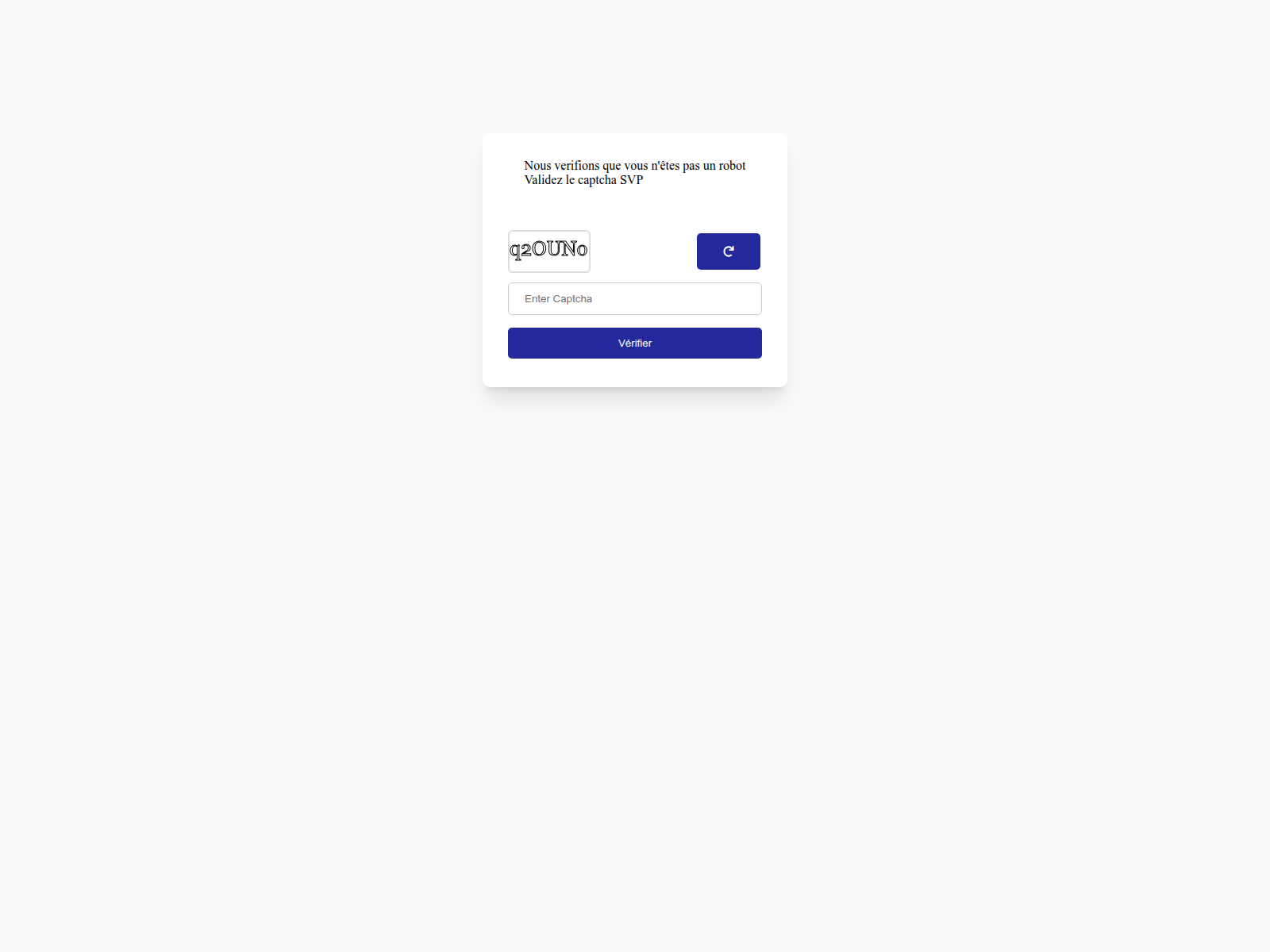 Screenshot von bciserv-90d7c.web.app