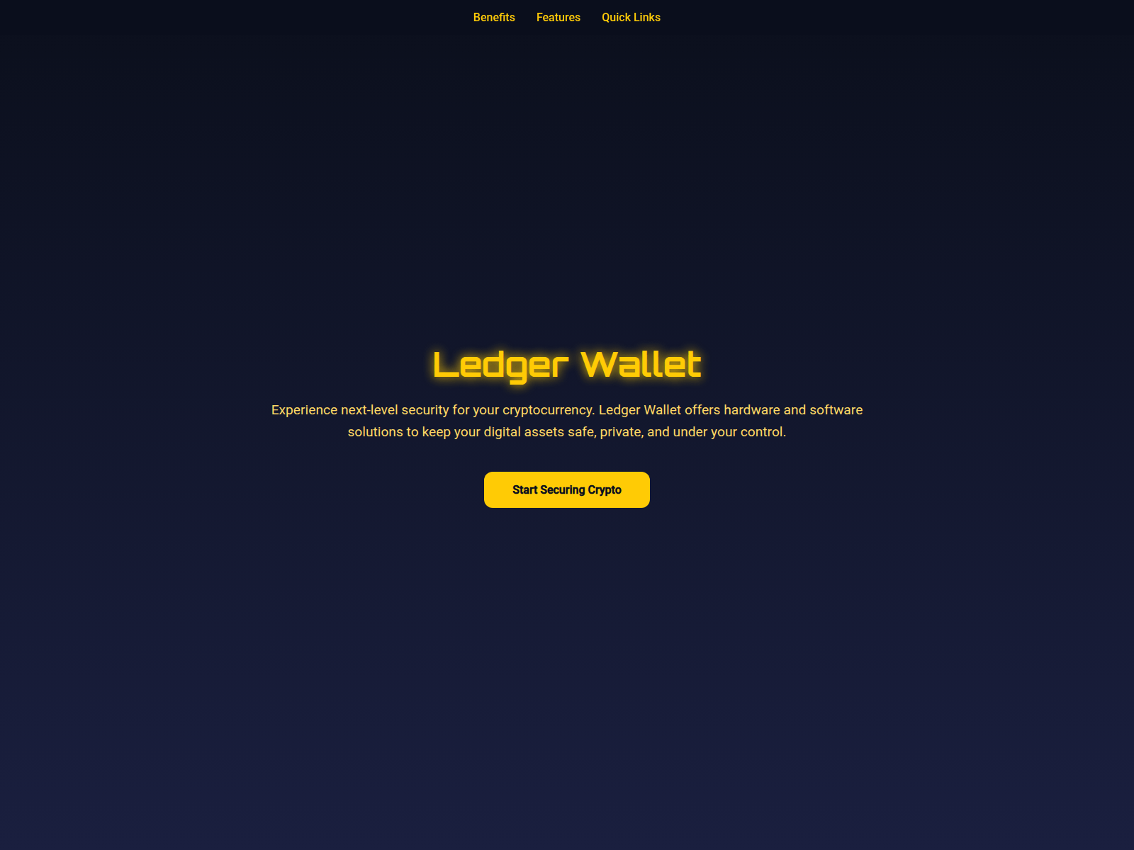 Capture d’écran de ledgr-walet--us.pages.dev