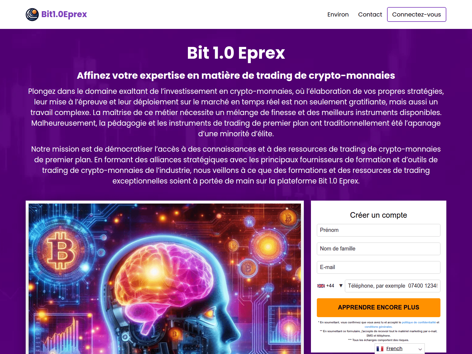 Screenshot von bit-iplex-codes.com