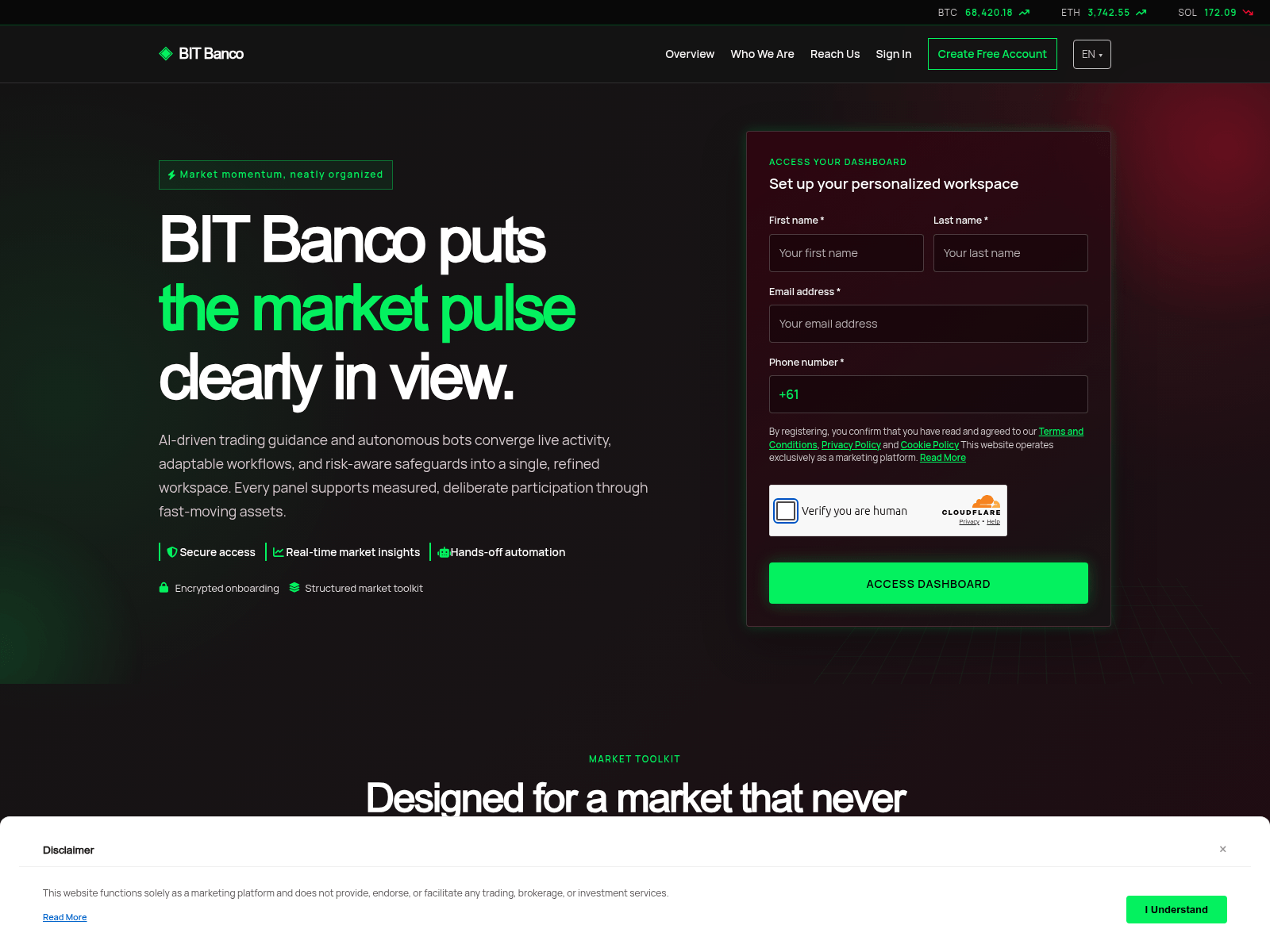 Captura de pantalla de bitbancosystem.shop