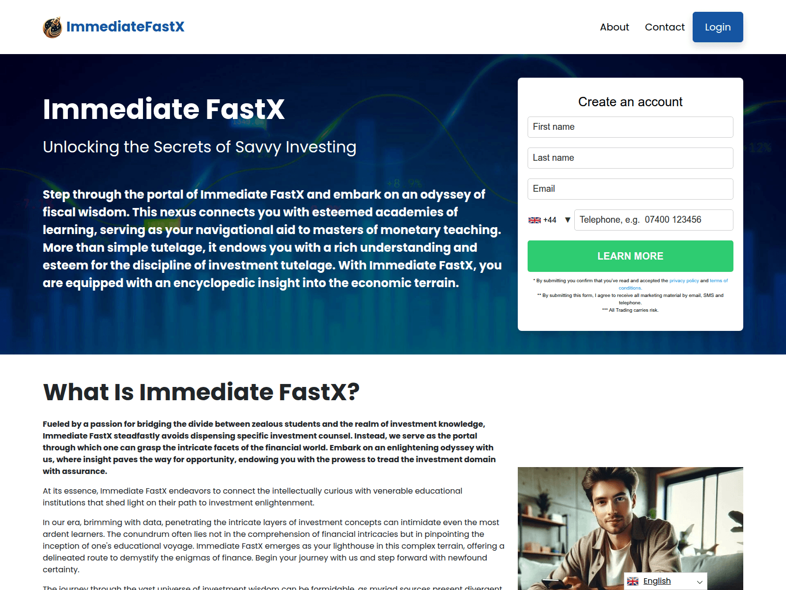 bitcoinfastprofit.org ekran görüntüsü