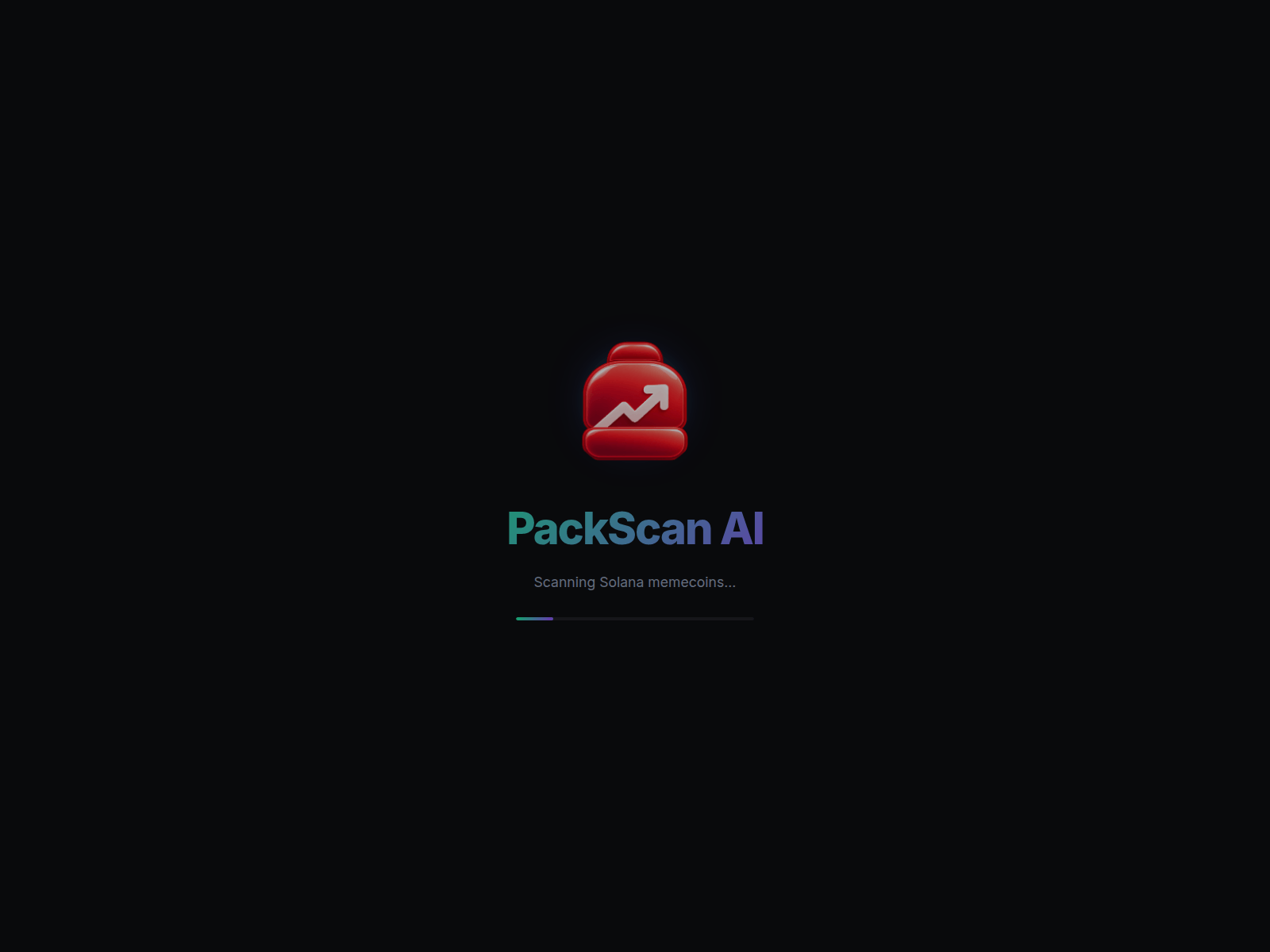 Capture d’écran de packscan.cam