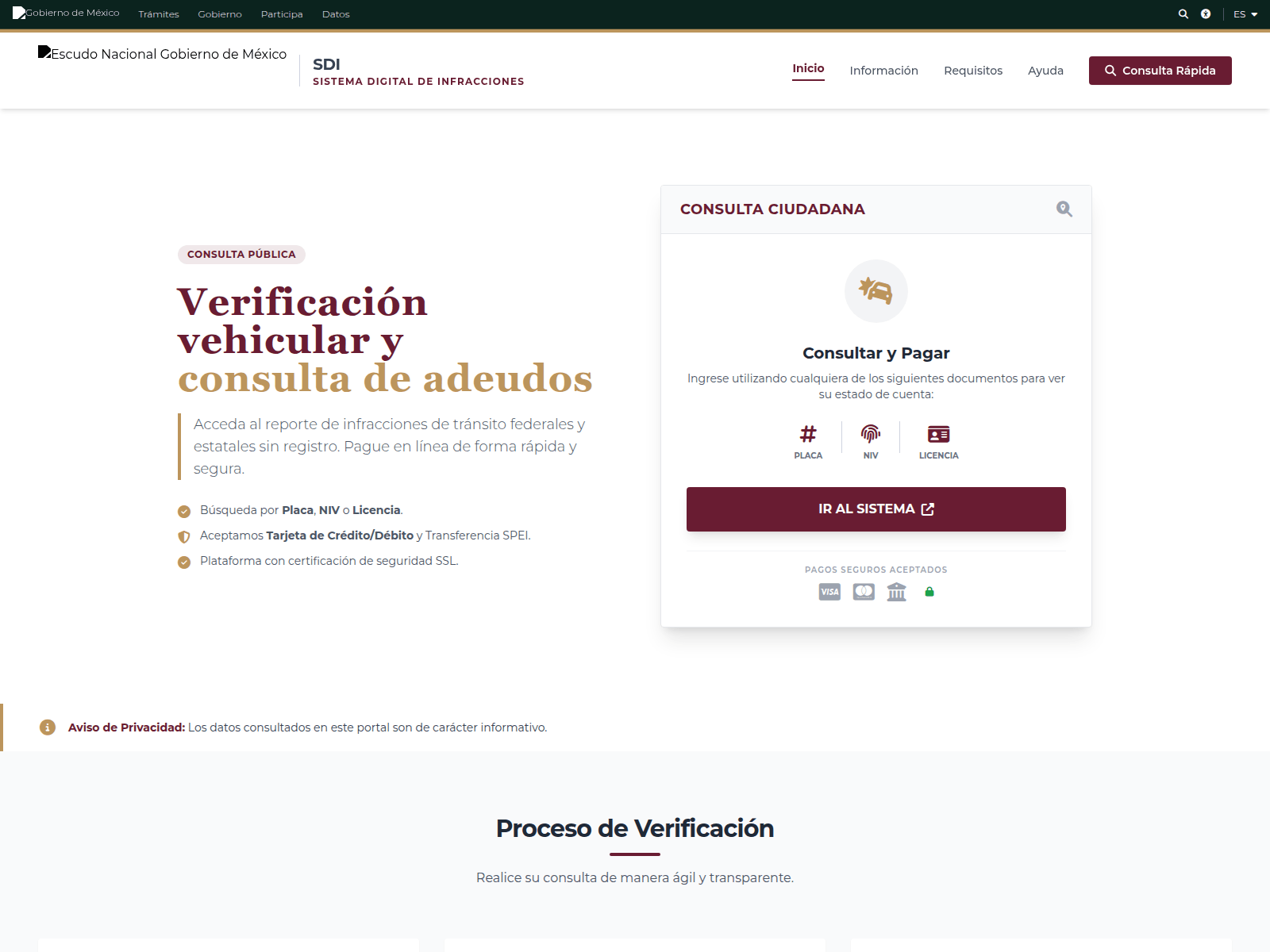 Screenshot of mimultasmx.com