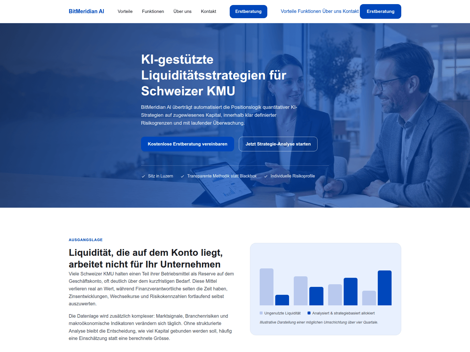 Screenshot von bitmeridianal.com