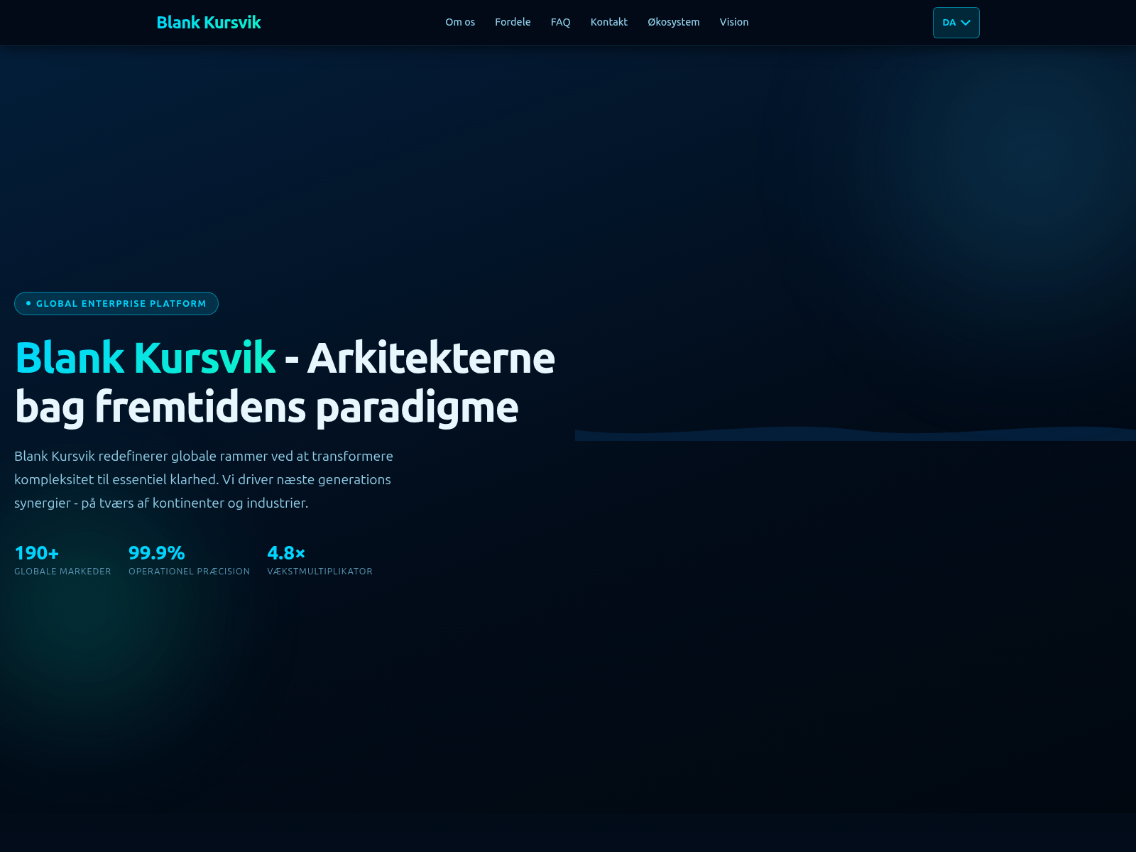 Снимок экрана blankkursvik.com