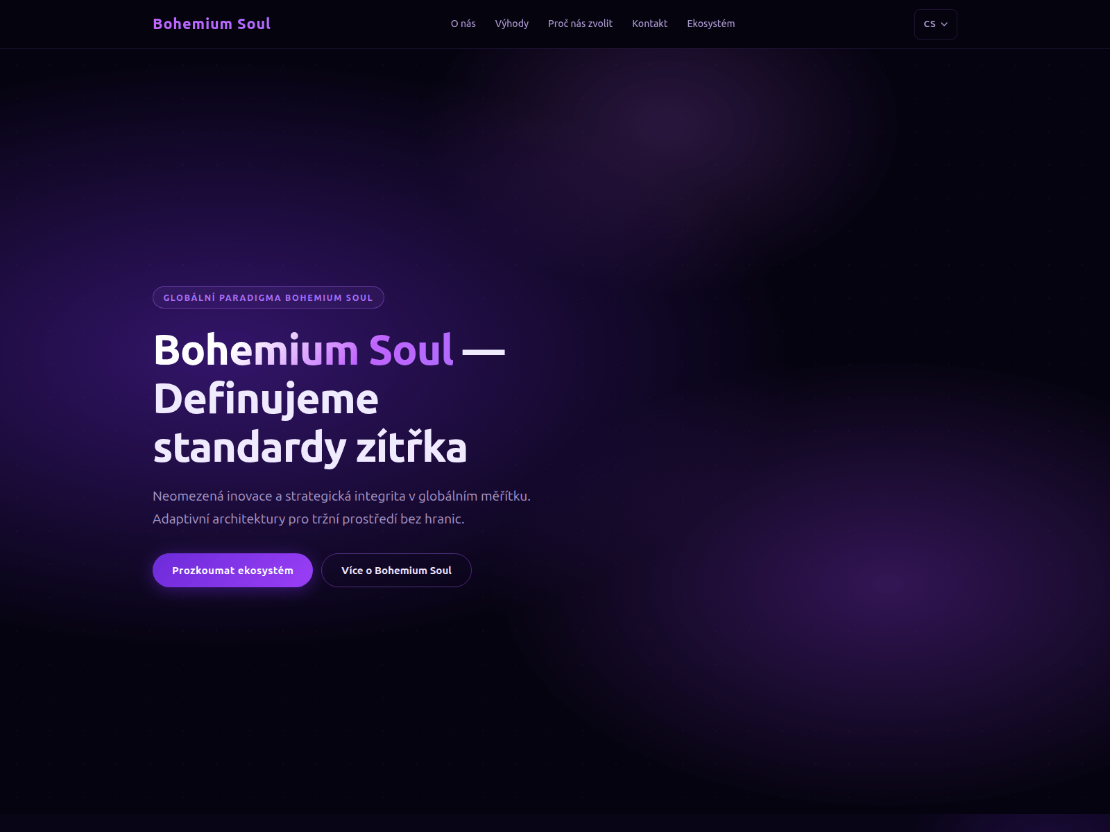Capture d’écran de bohemiumsoultrade.com
