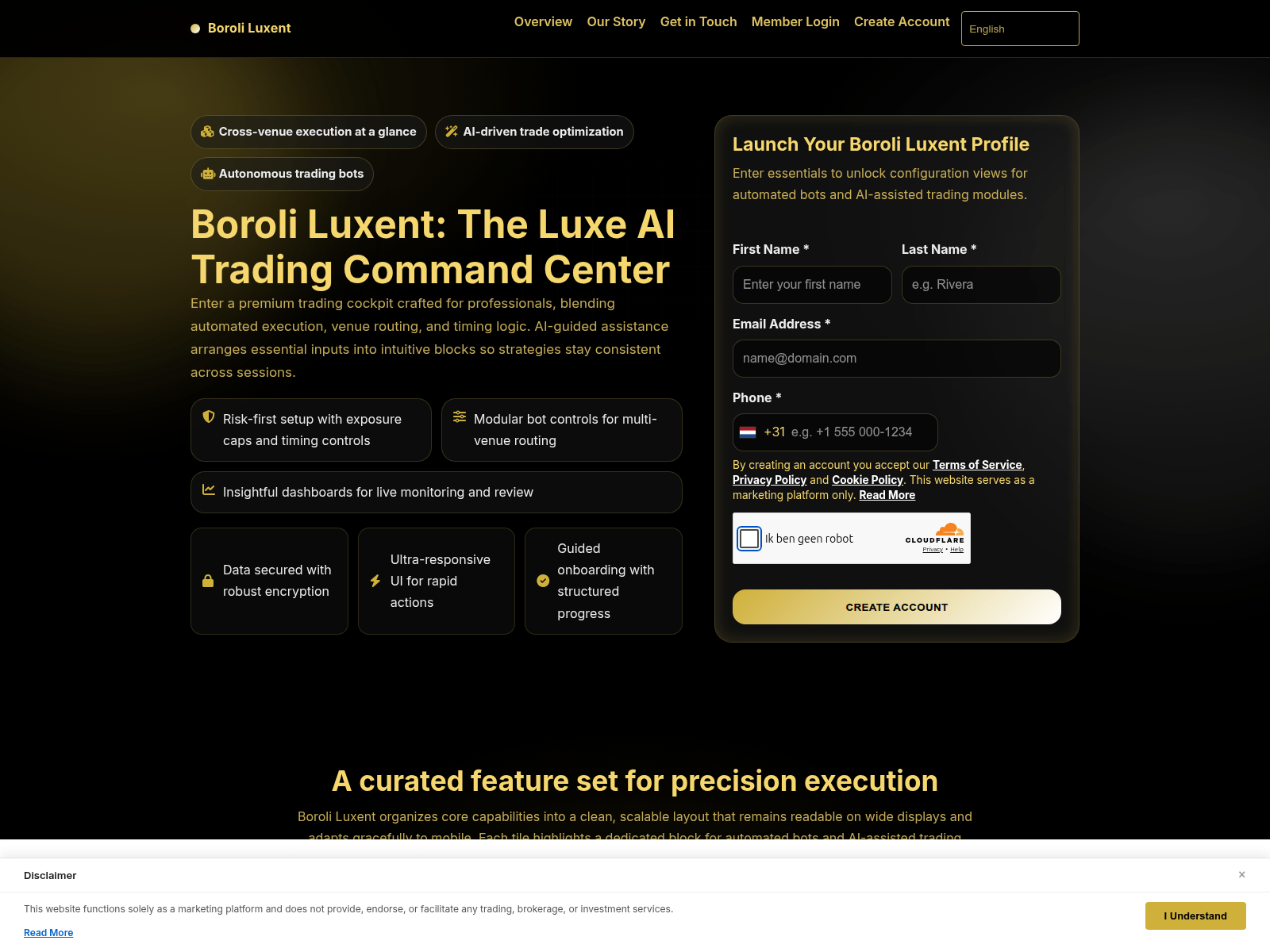Screenshot von boroli-luxentsoft.com