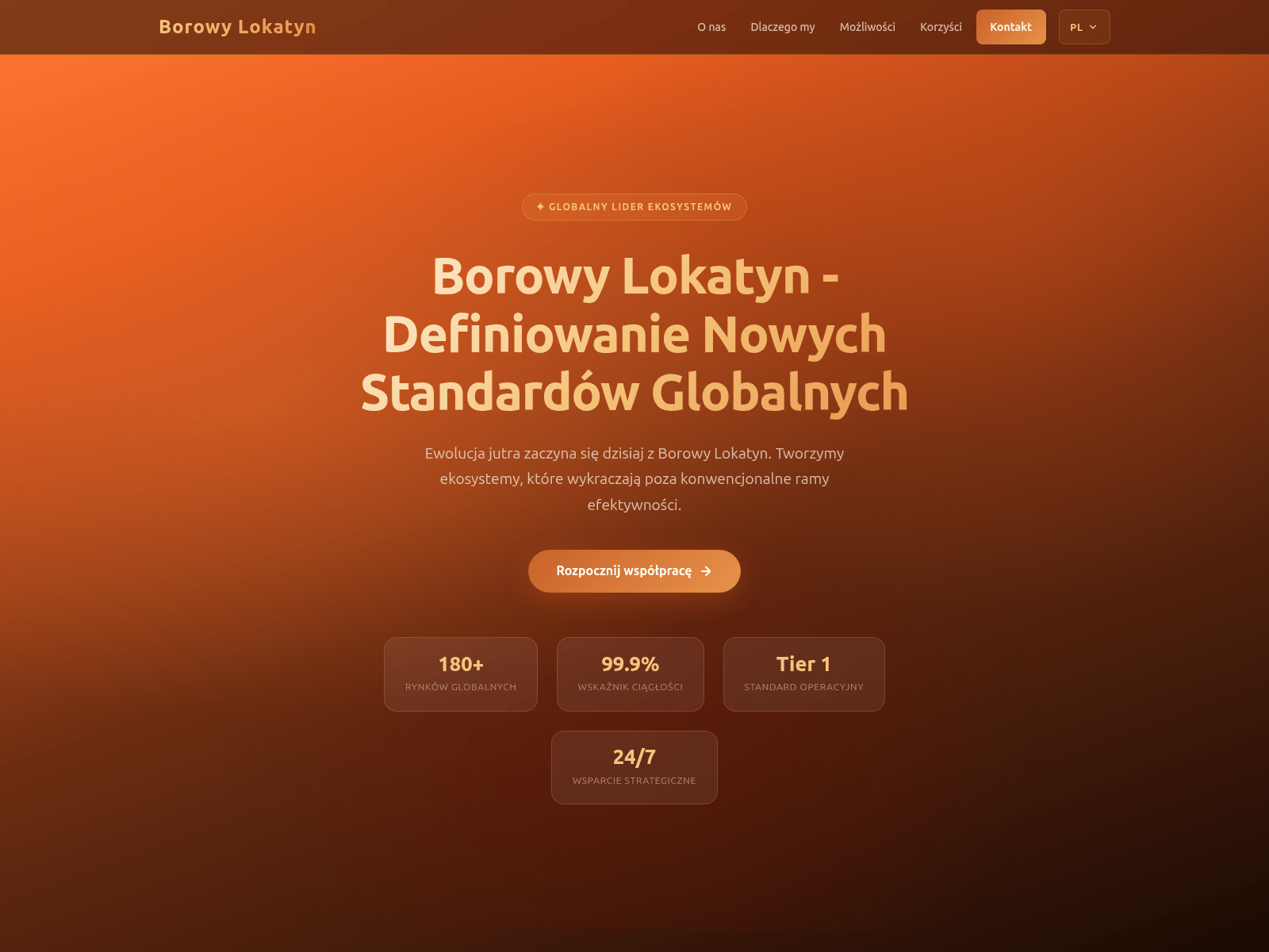 Capture d’écran de borowylokatyn.net