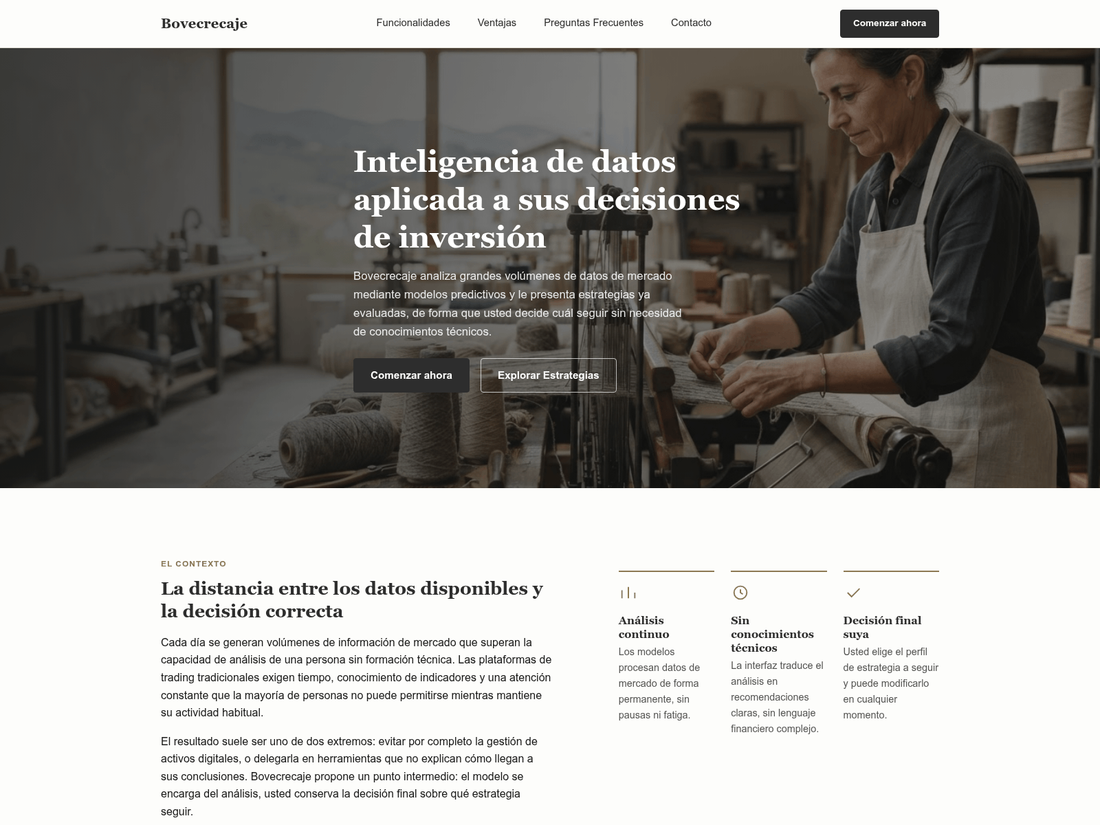 Capture d’écran de bovecrecaje.net