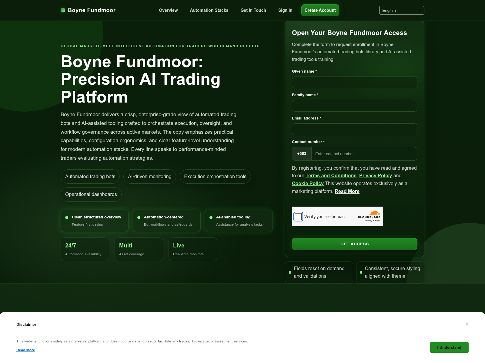 Screenshot of boynefundmoor.digital