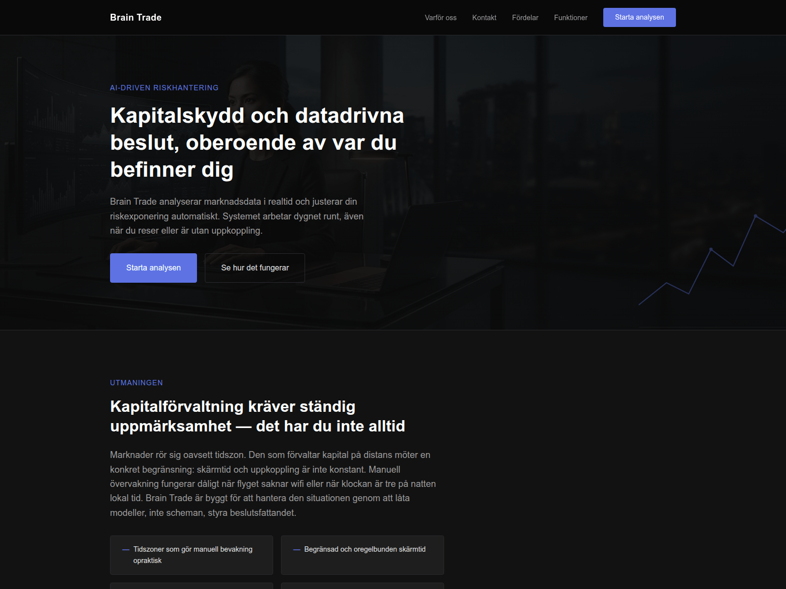 Знімок екрана brain-trade.net
