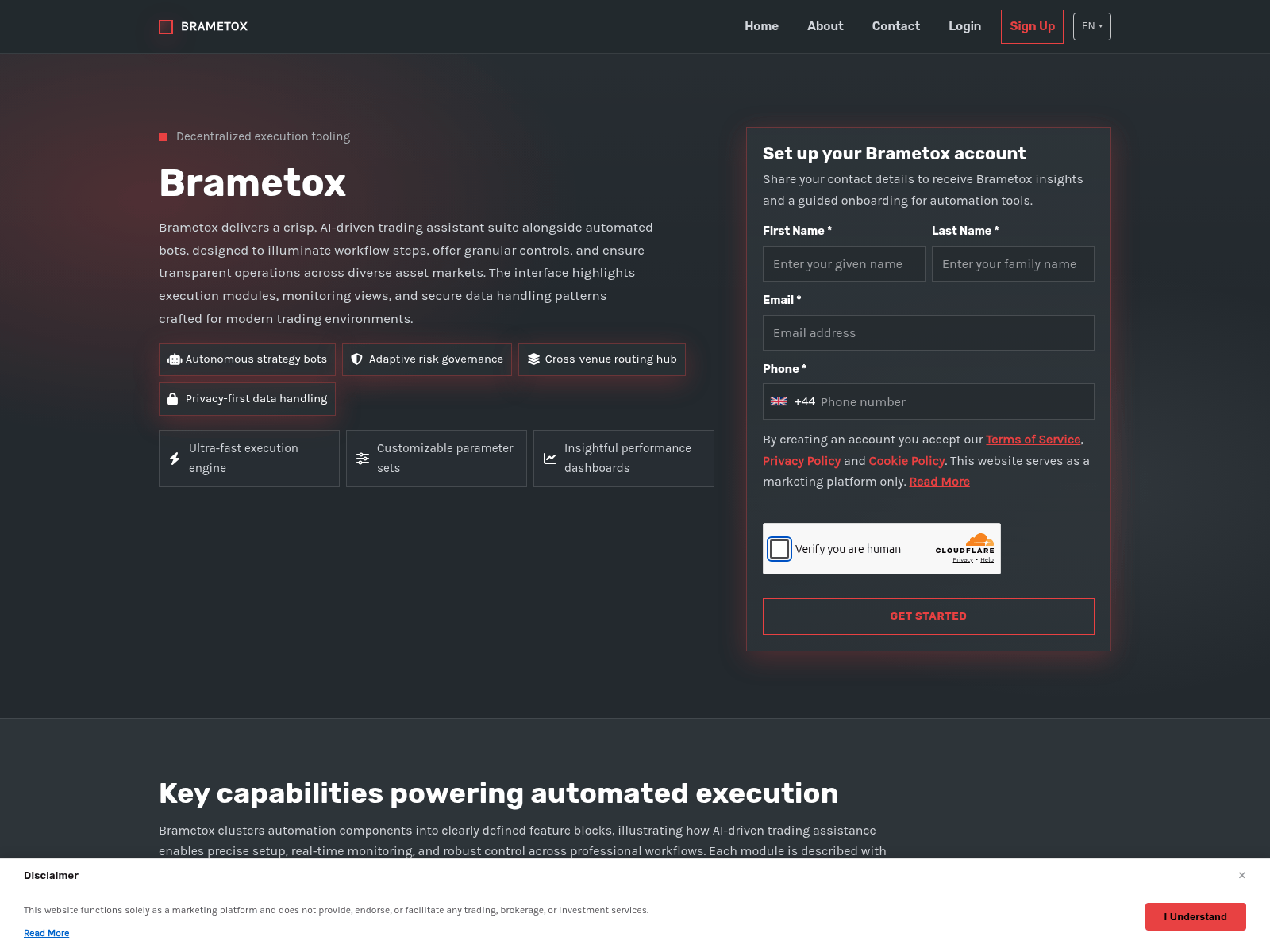 Captura de pantalla de brametoxpro-soft.com