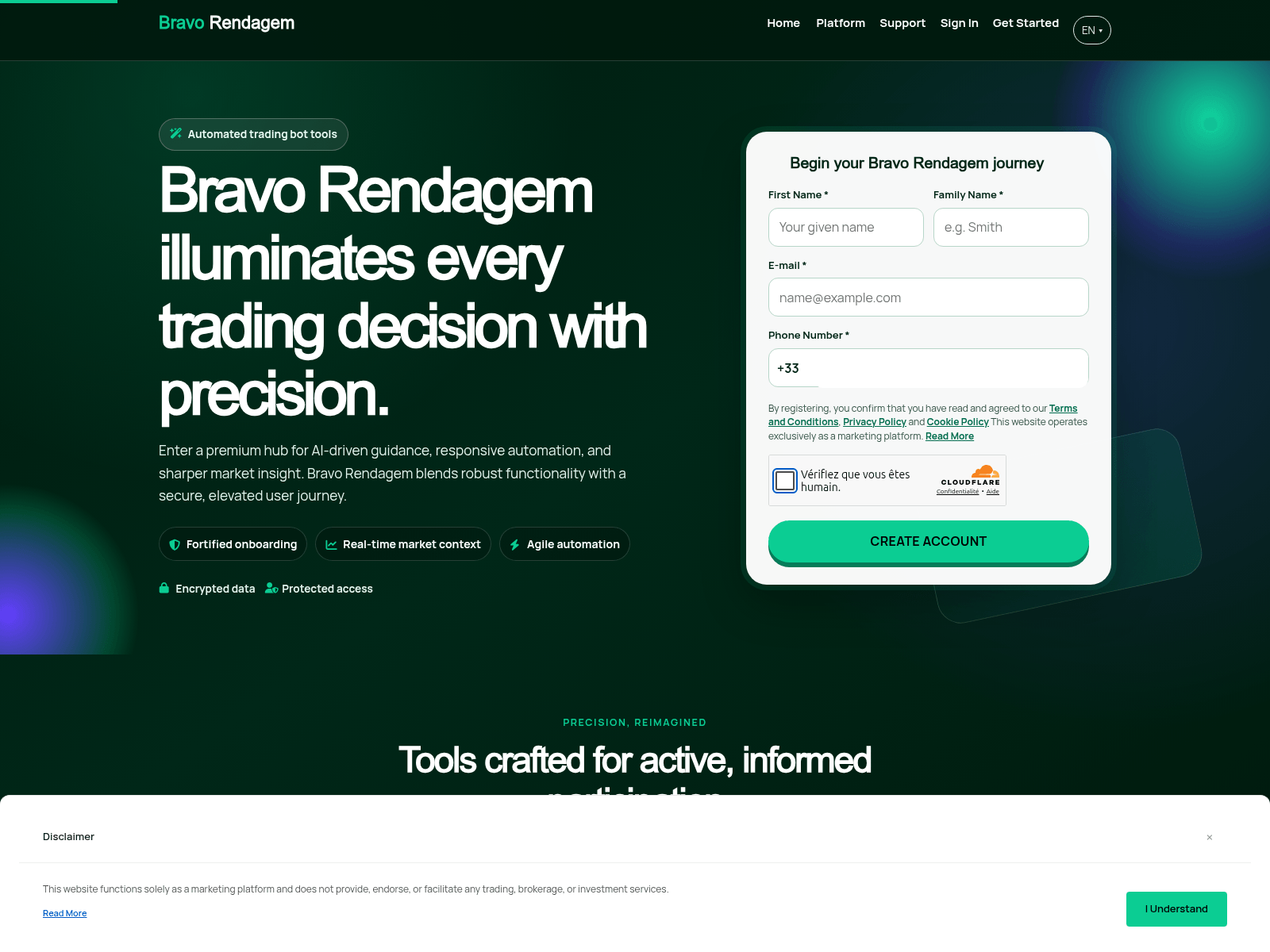 Screenshot of bravorendagem.digital