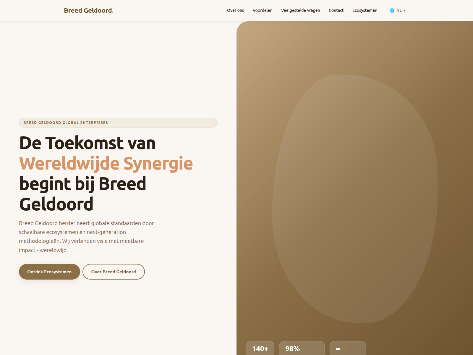 Captura de pantalla de breedgeldoord.com