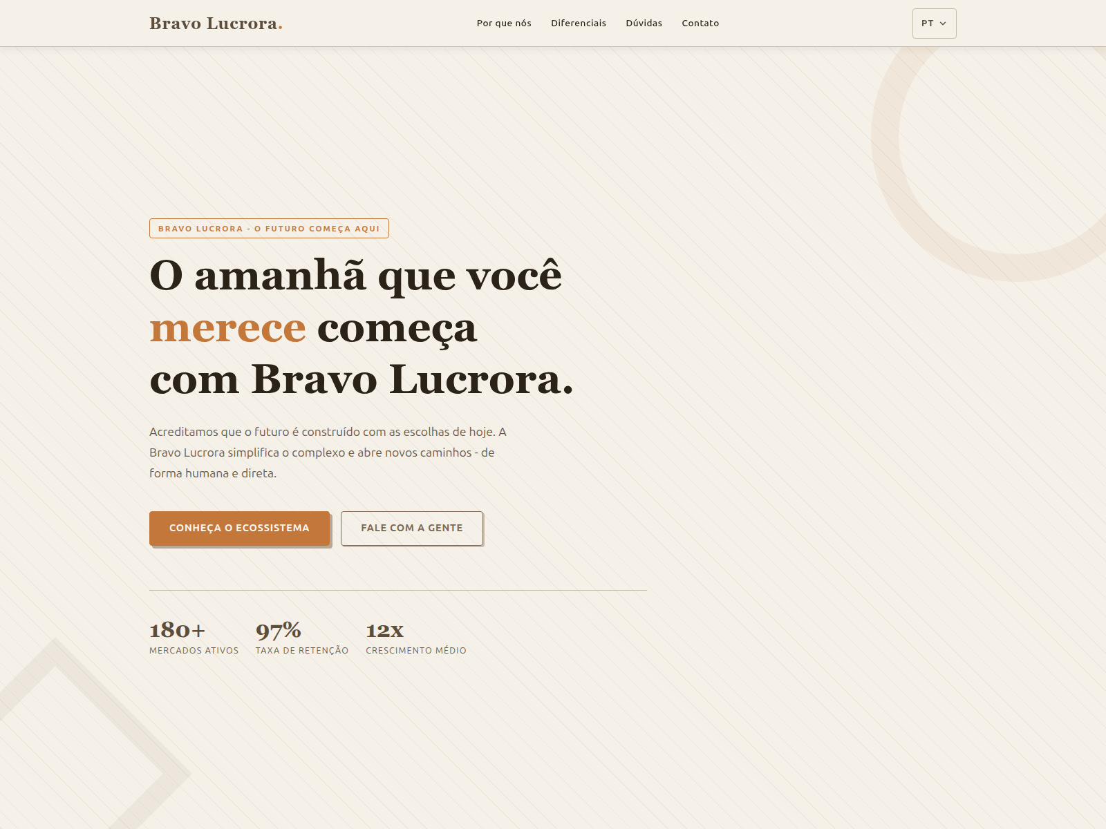 bravolucrora.net 스크린샷